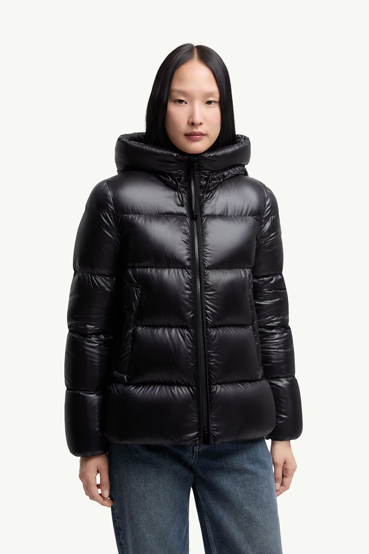 Moncler Damen Daunenjacke Serittes Schwarz 999 Bild 3