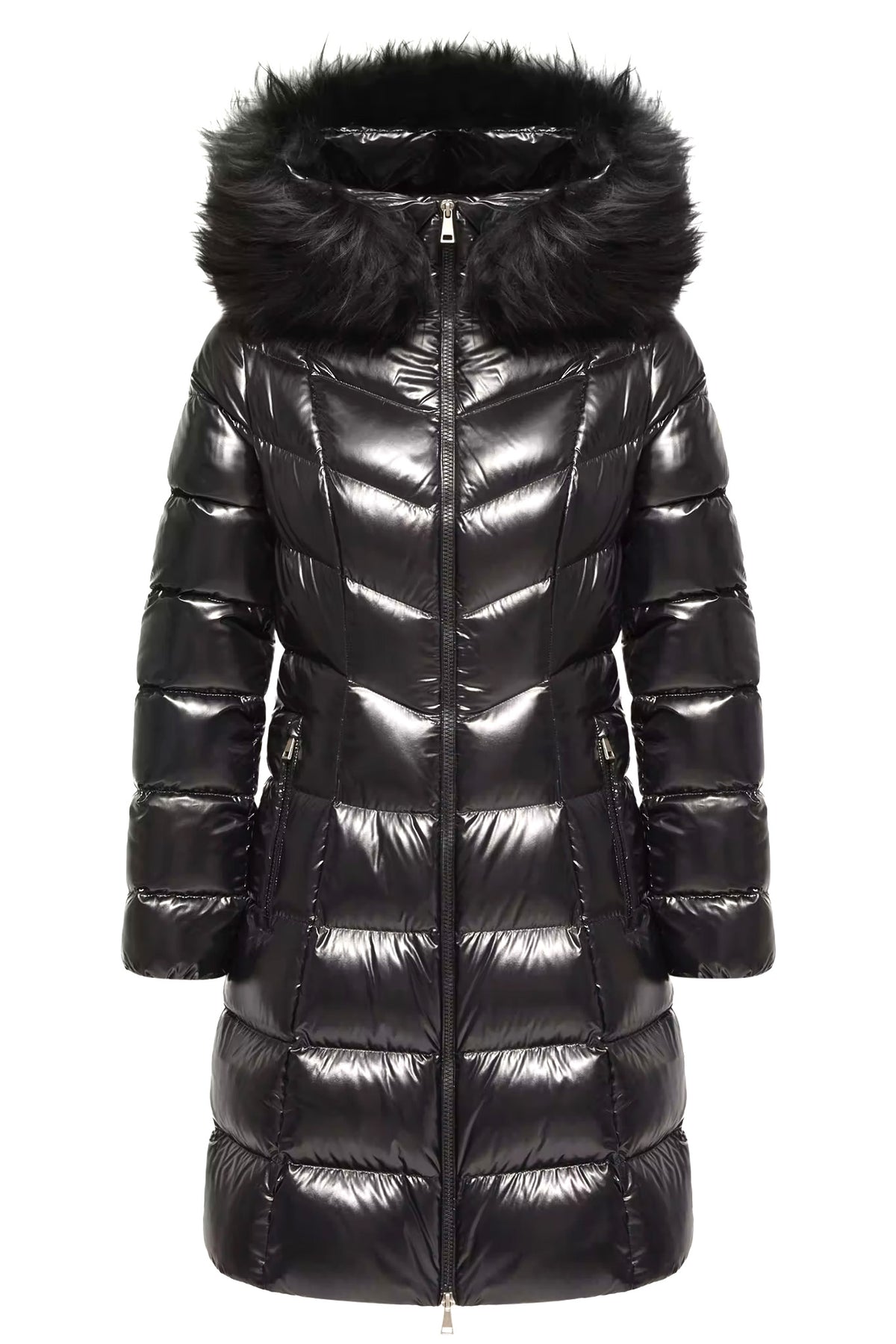 Moncler Damen Daunenmantel Fulmarusse Schwarz SCHWARZ Bild 1
