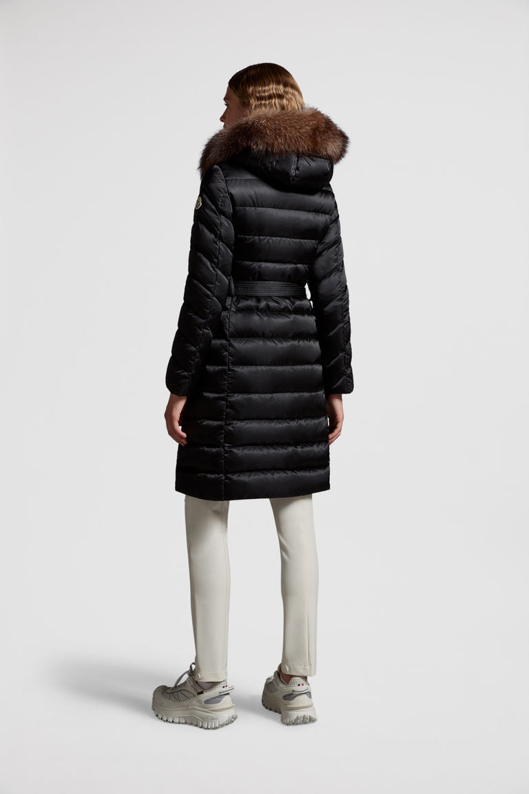 Moncler Damen Daunenmantel Leersie Schwarz SCHWARZ Bild 4