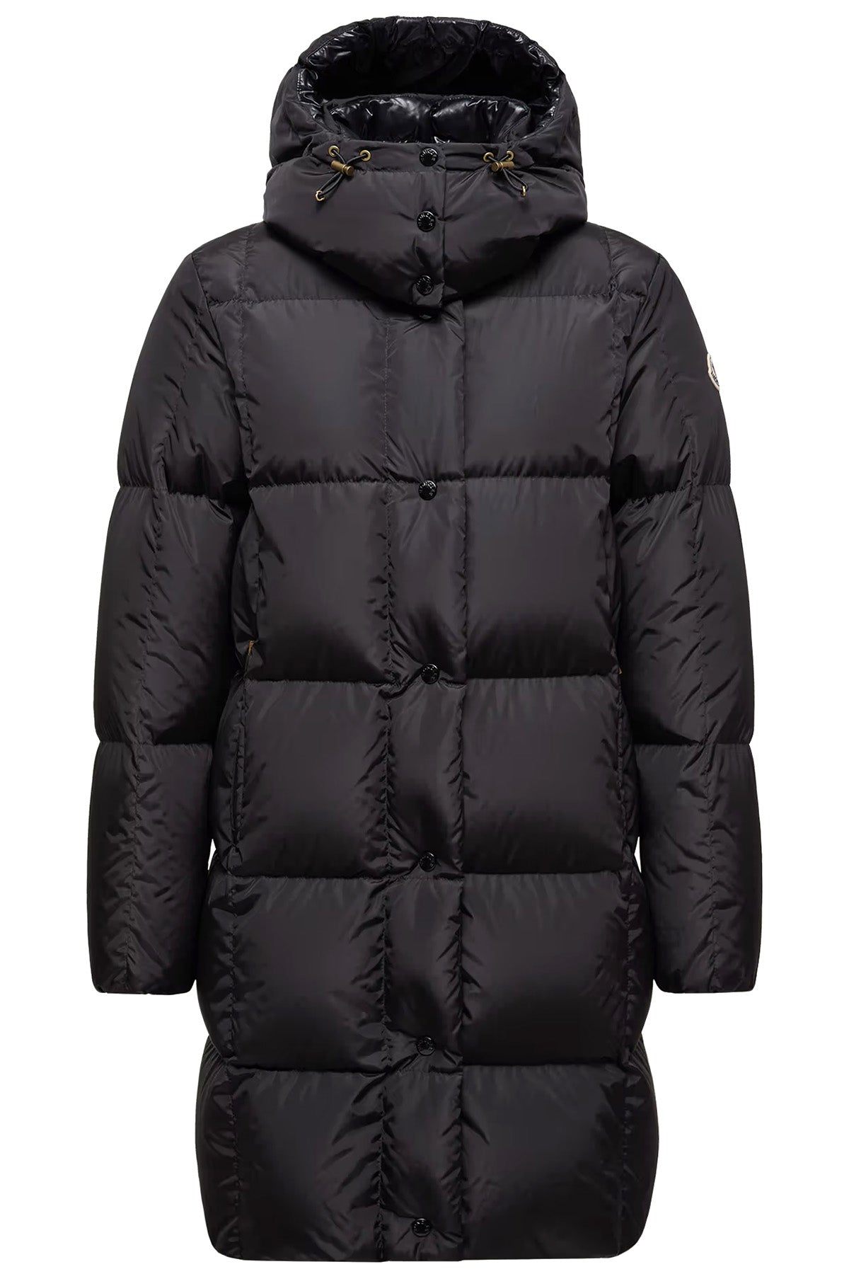 Moncler Damen Daunenmantel Litte Schwarz 99B Bild 1