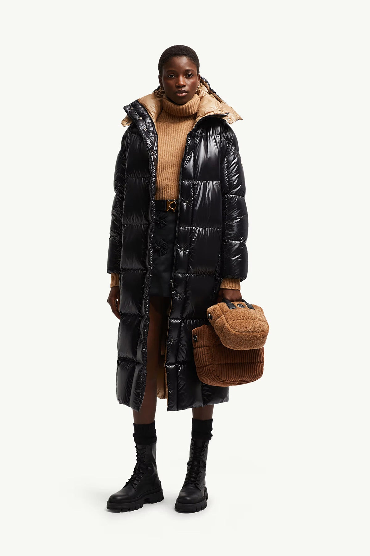 Moncler Damen Daunenmantel Parnaiba Schwarz 999 Bild 2