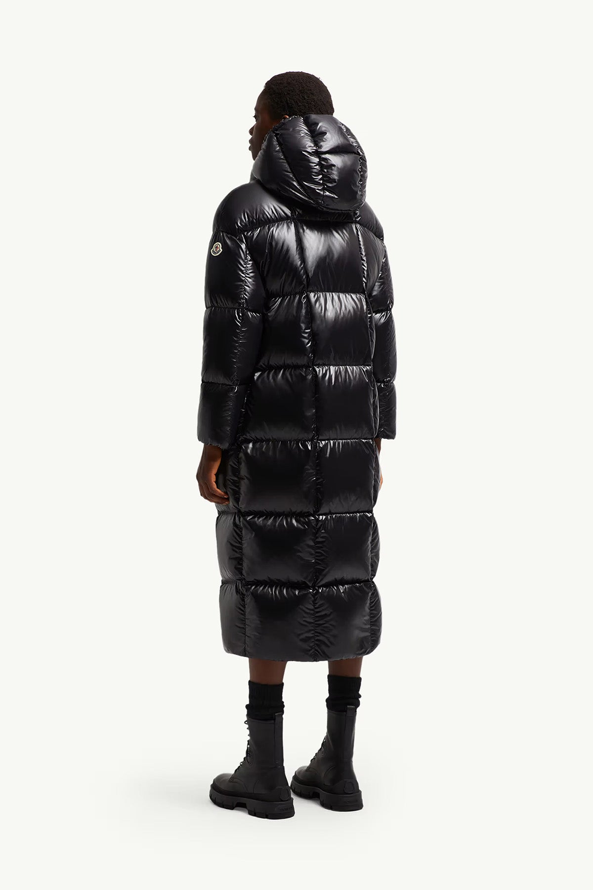 Moncler Damen Daunenmantel Parnaiba Schwarz 999 Bild 4