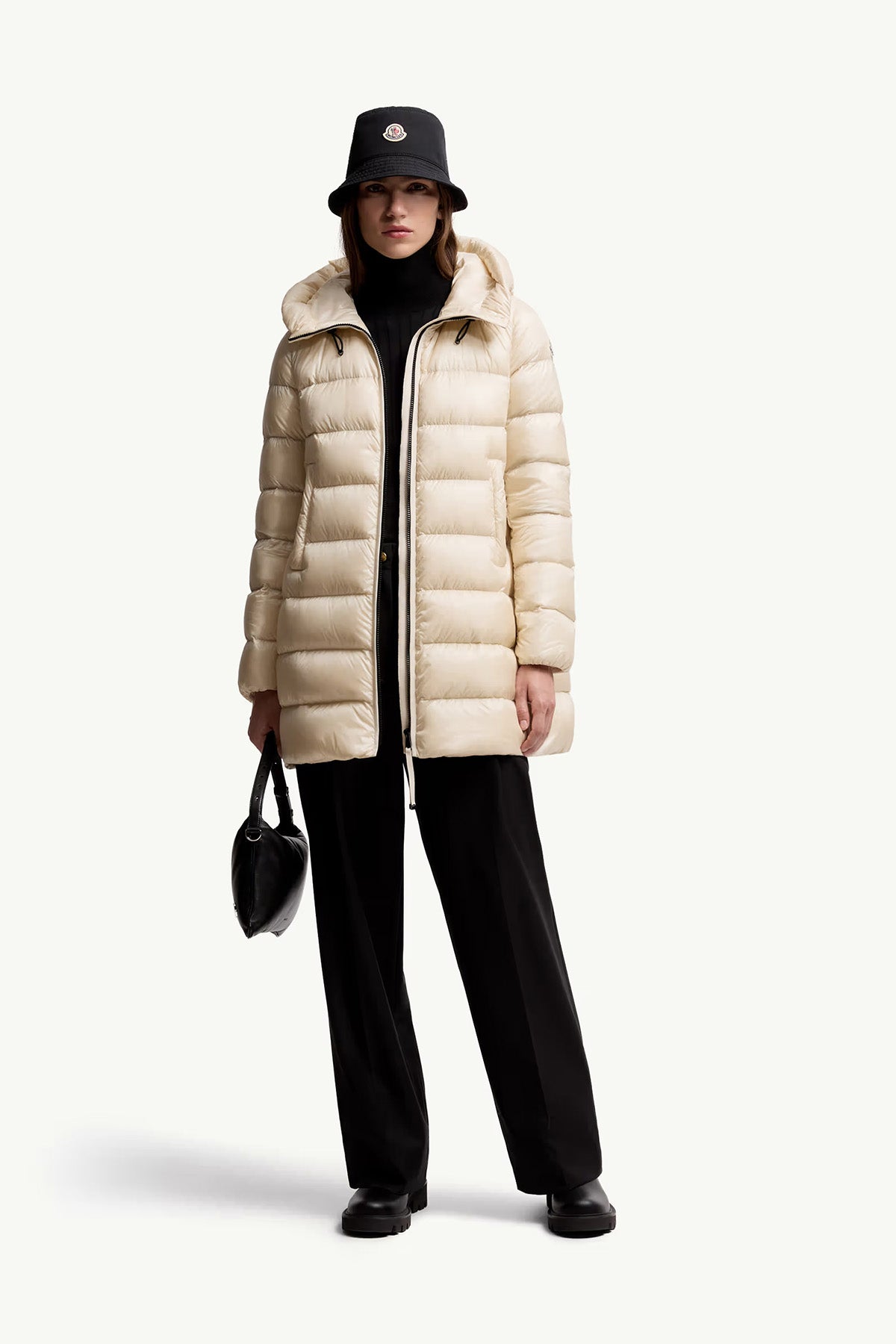 Moncler Damen Daunenparka Suyenne Beige 20N Bild 2