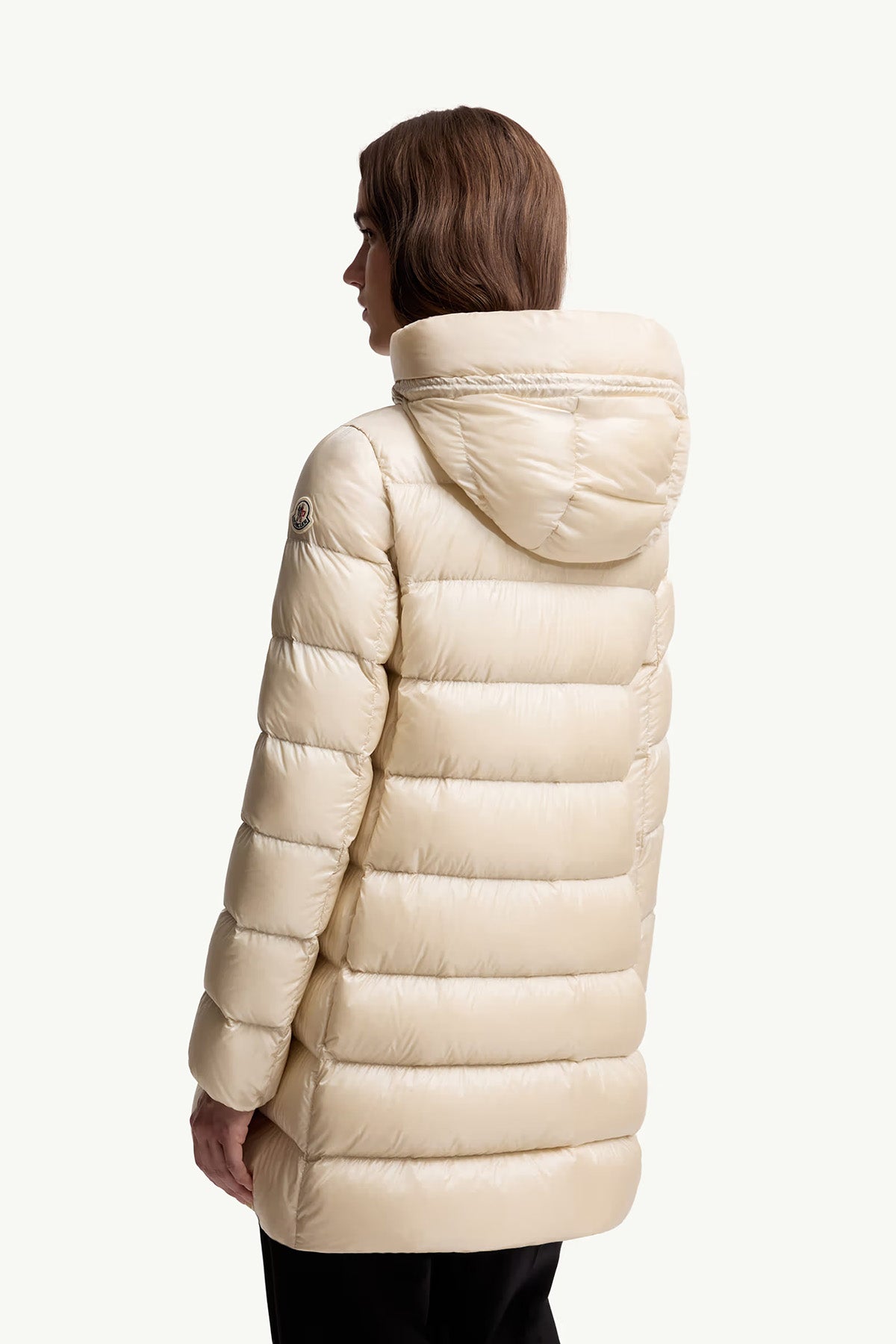 Moncler Damen Daunenparka Suyenne Beige 20N Bild 4