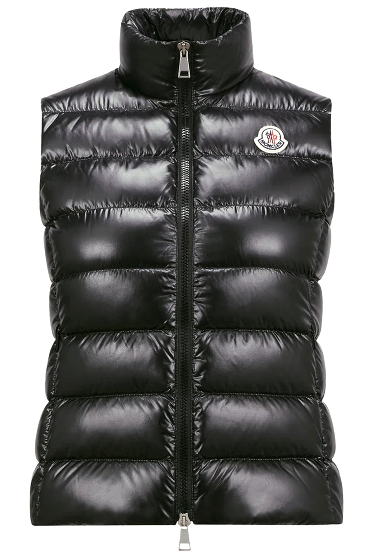 Moncler Damen Daunenweste Ghany Schwarz 999 Bild 1