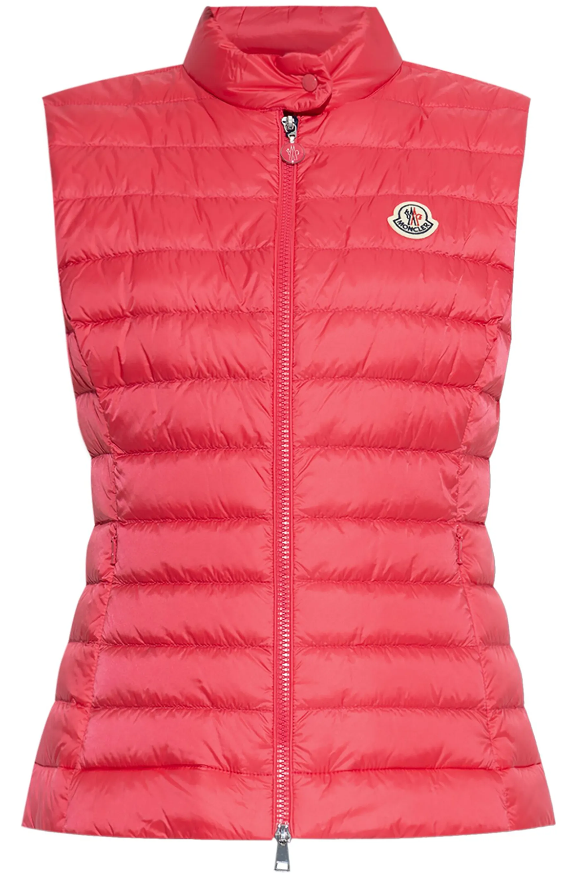 Moncler Damen Daunenweste Igens Pink