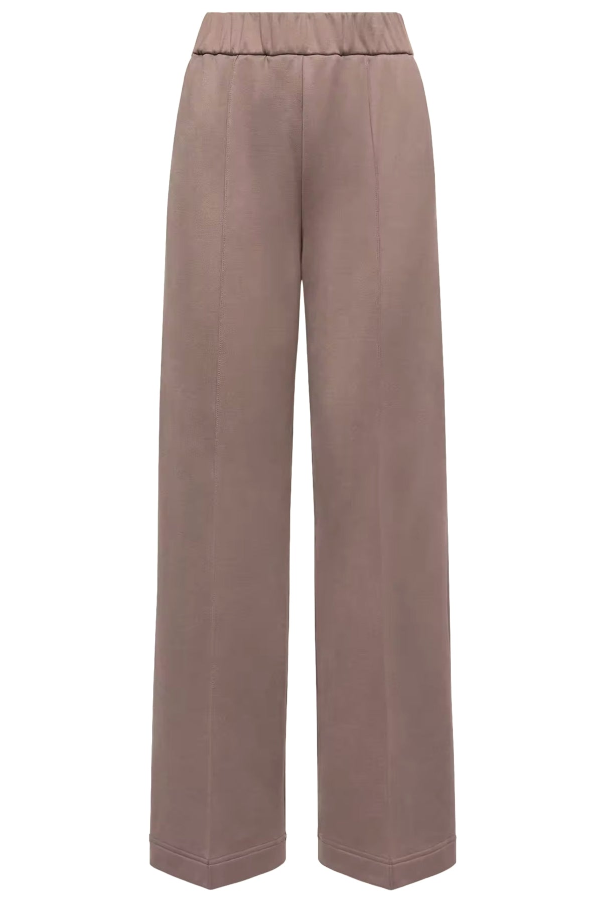 Moncler Damen Fleece-Jogginghose Taupe 22D Bild 1