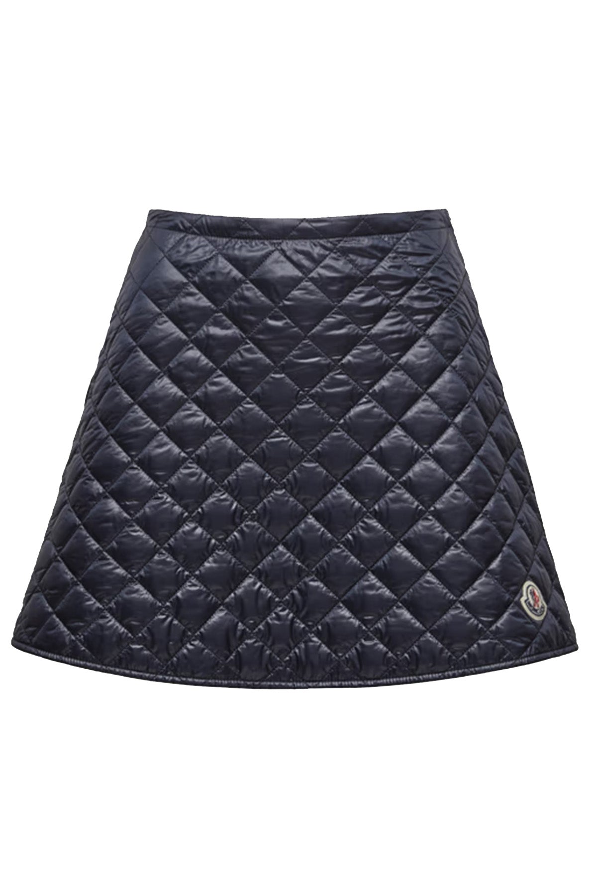 Moncler Damen Minirock mit Steppung Navy 778 Bild 1