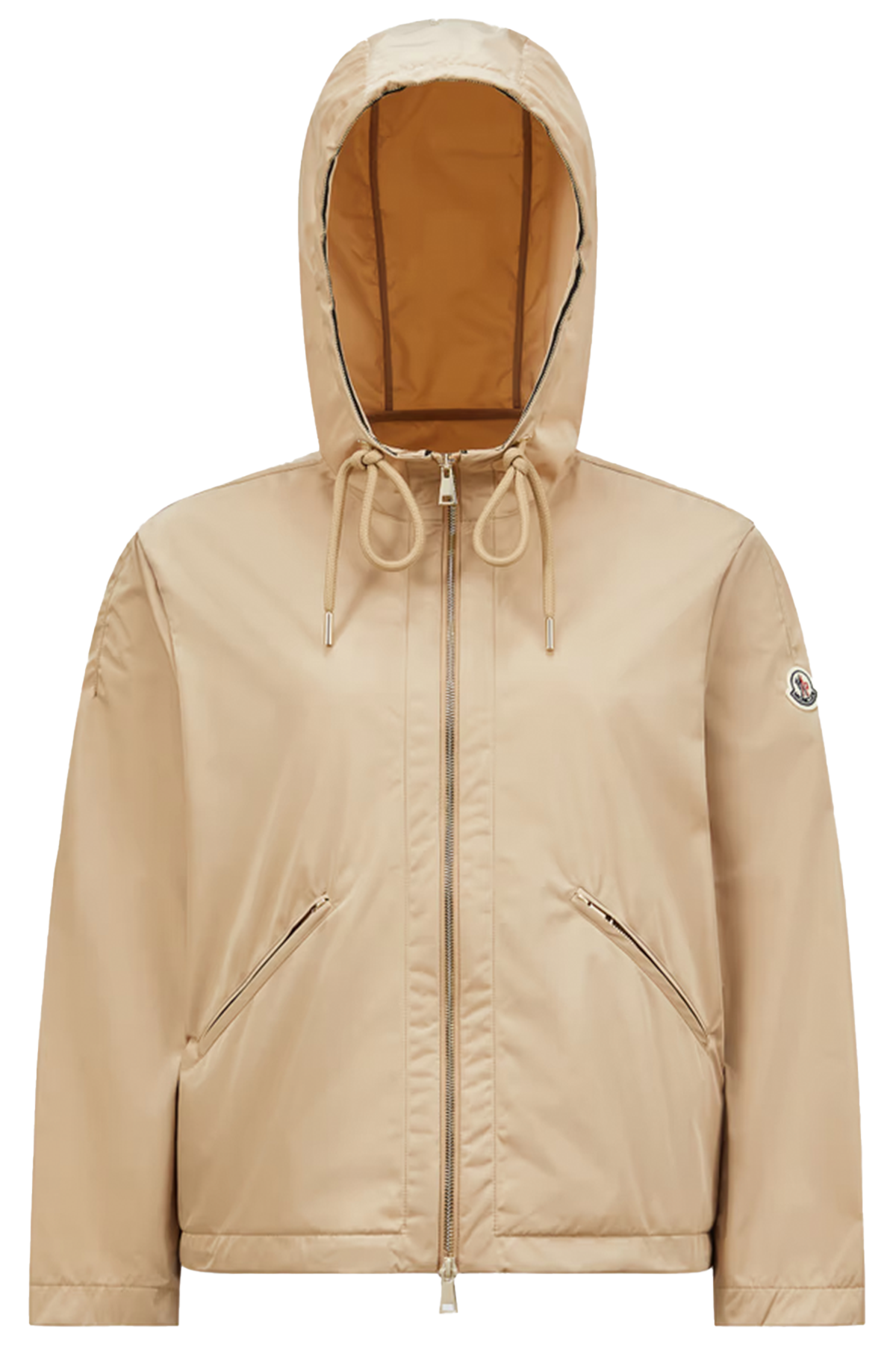 Moncler Damen Nylonjacke Cassiopea Beige BEIGE Bild 1