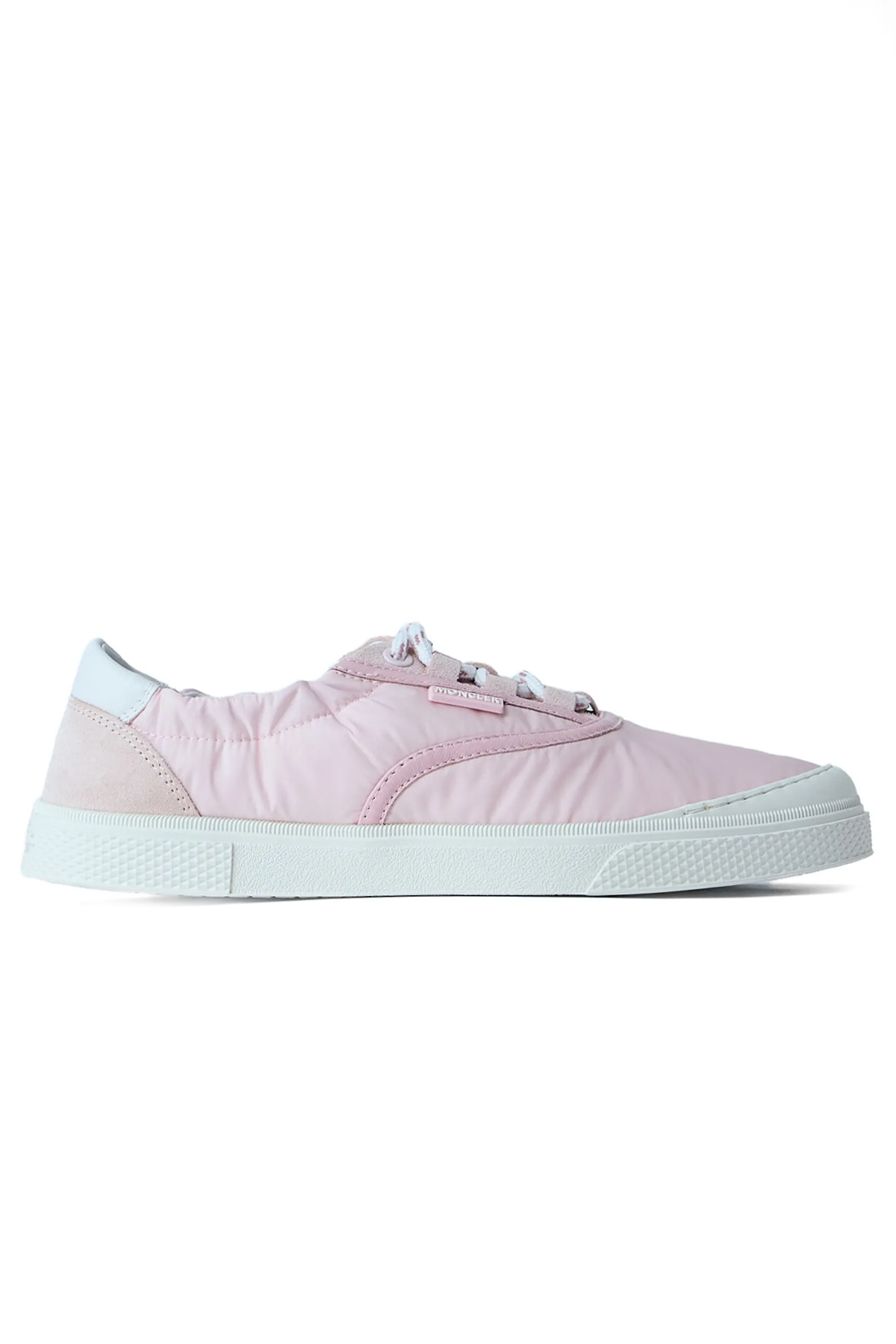 Moncler Damen Sneaker Vera Leisure Rosa NATUR-WEISS Bild 1