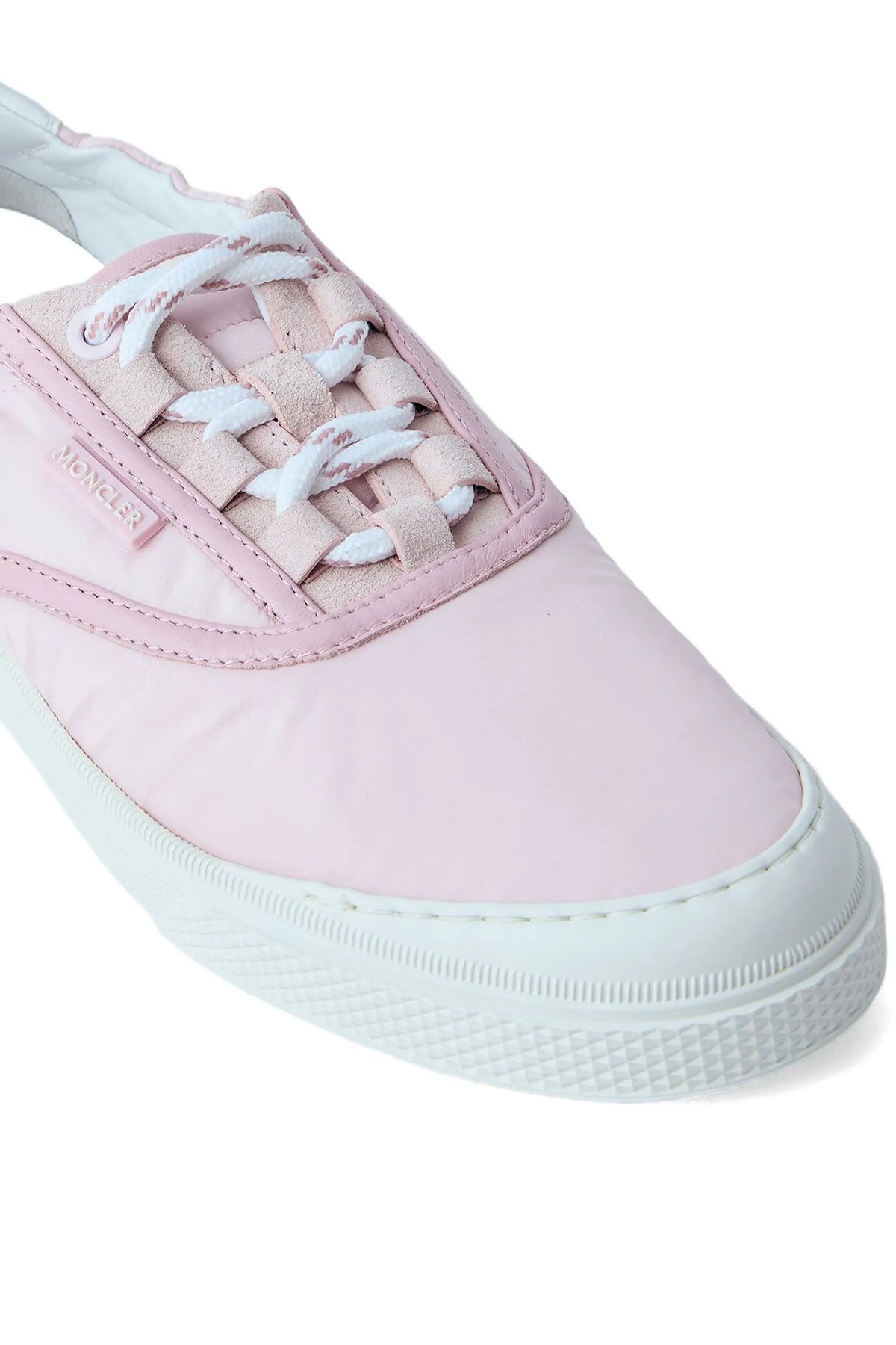 Moncler Damen Sneaker Vera Leisure Rosa NATUR-WEISS Bild 2