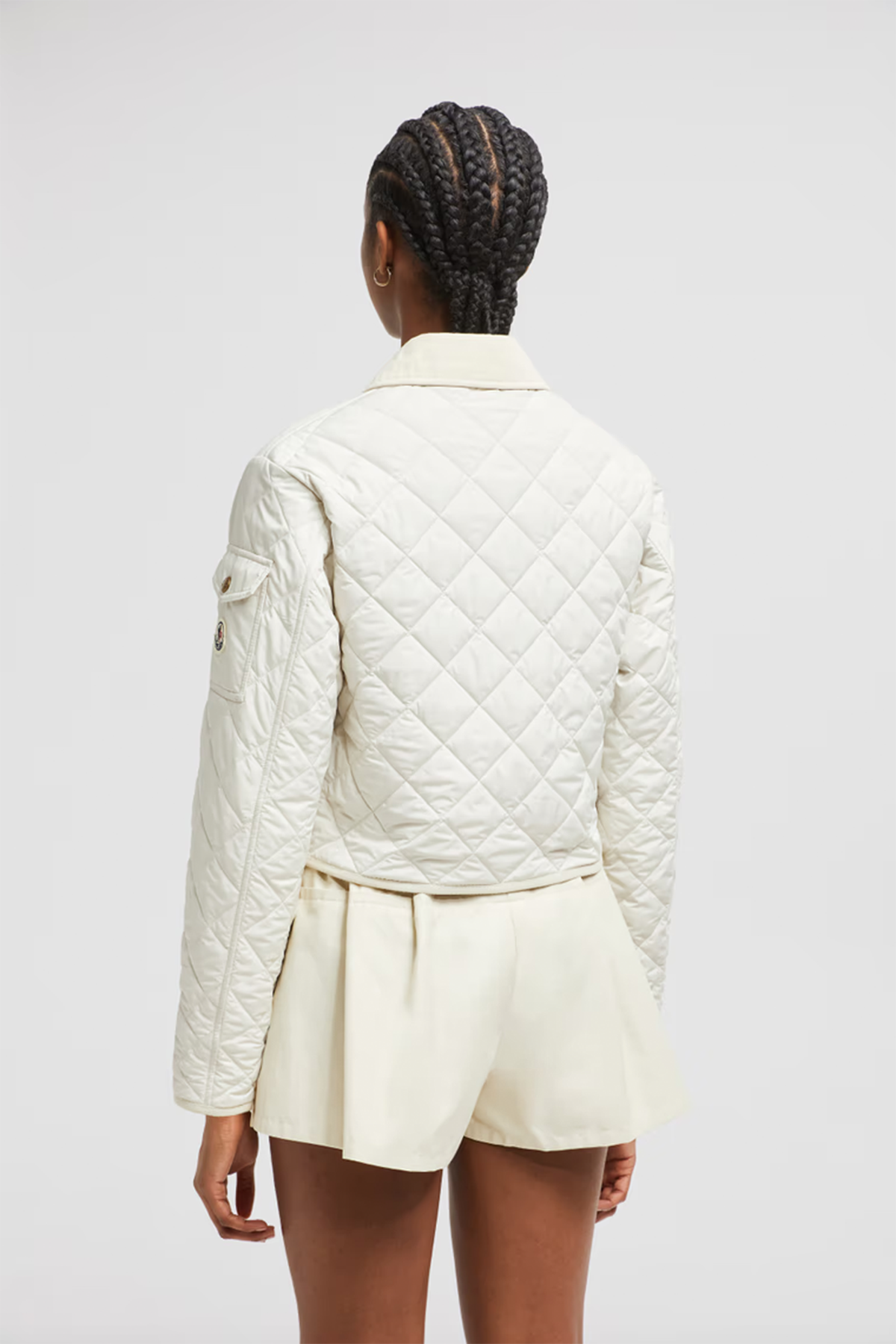 Moncler Damen Steppjacke Chitre Weiss NATUR-WEISS Bild 4