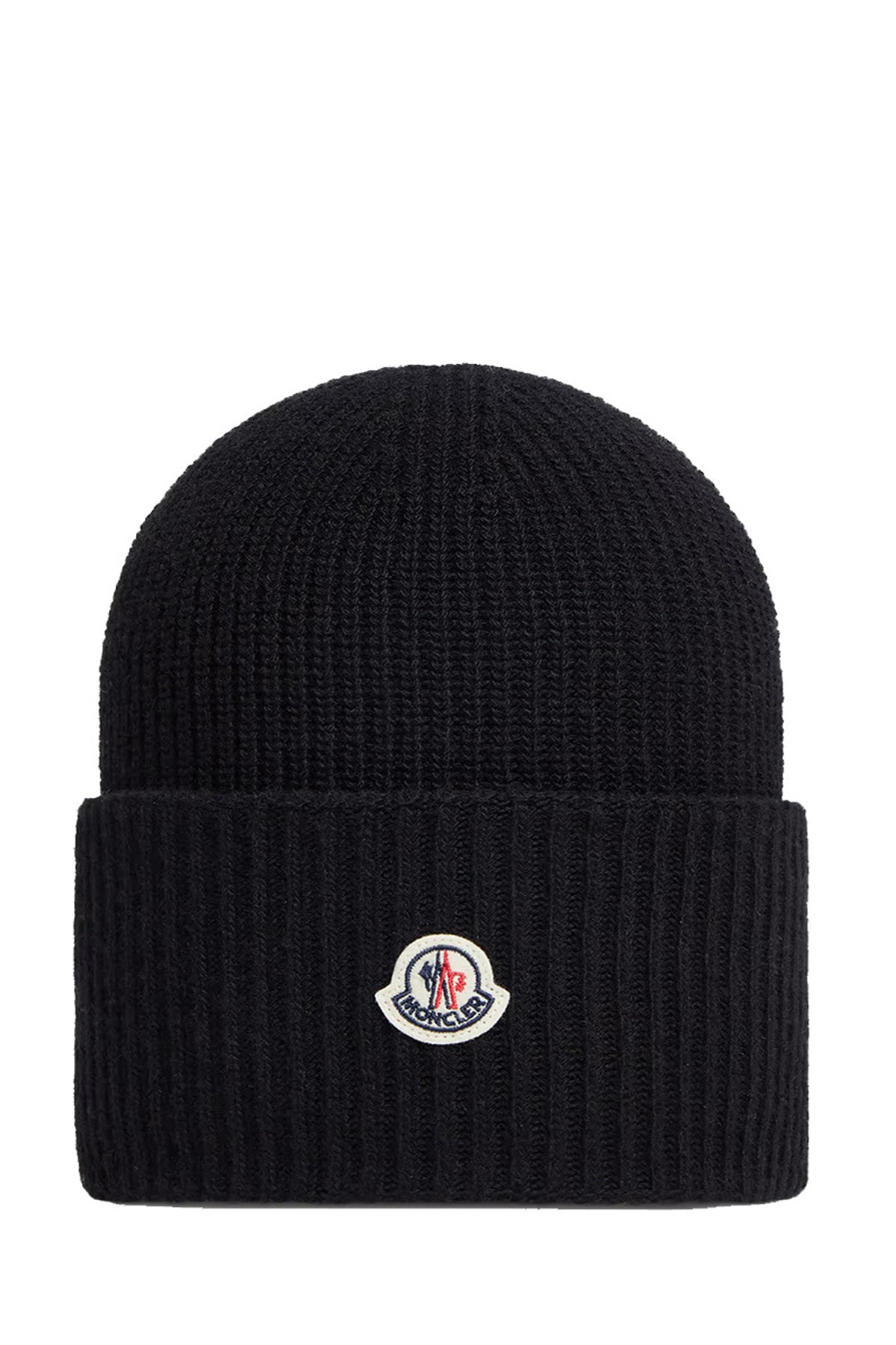 Moncler Damen Strickmütze Schwarz 999 Bild 1