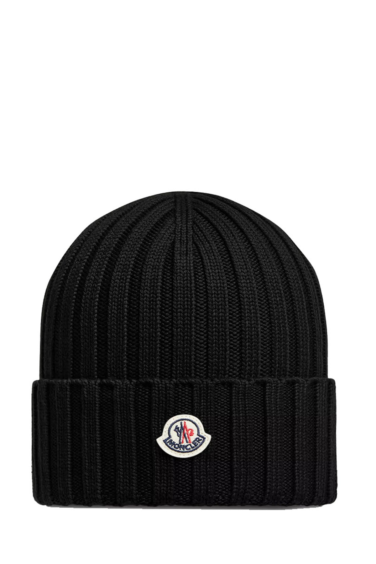 Moncler Damen Strickmütze Schwarz 999 Bild 1
