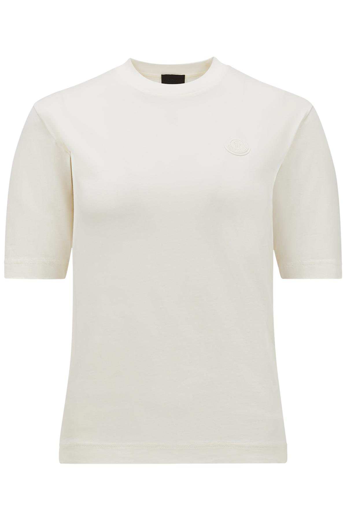 Moncler Damen T-Shirt Weiss NATUR-WEISS Bild 1