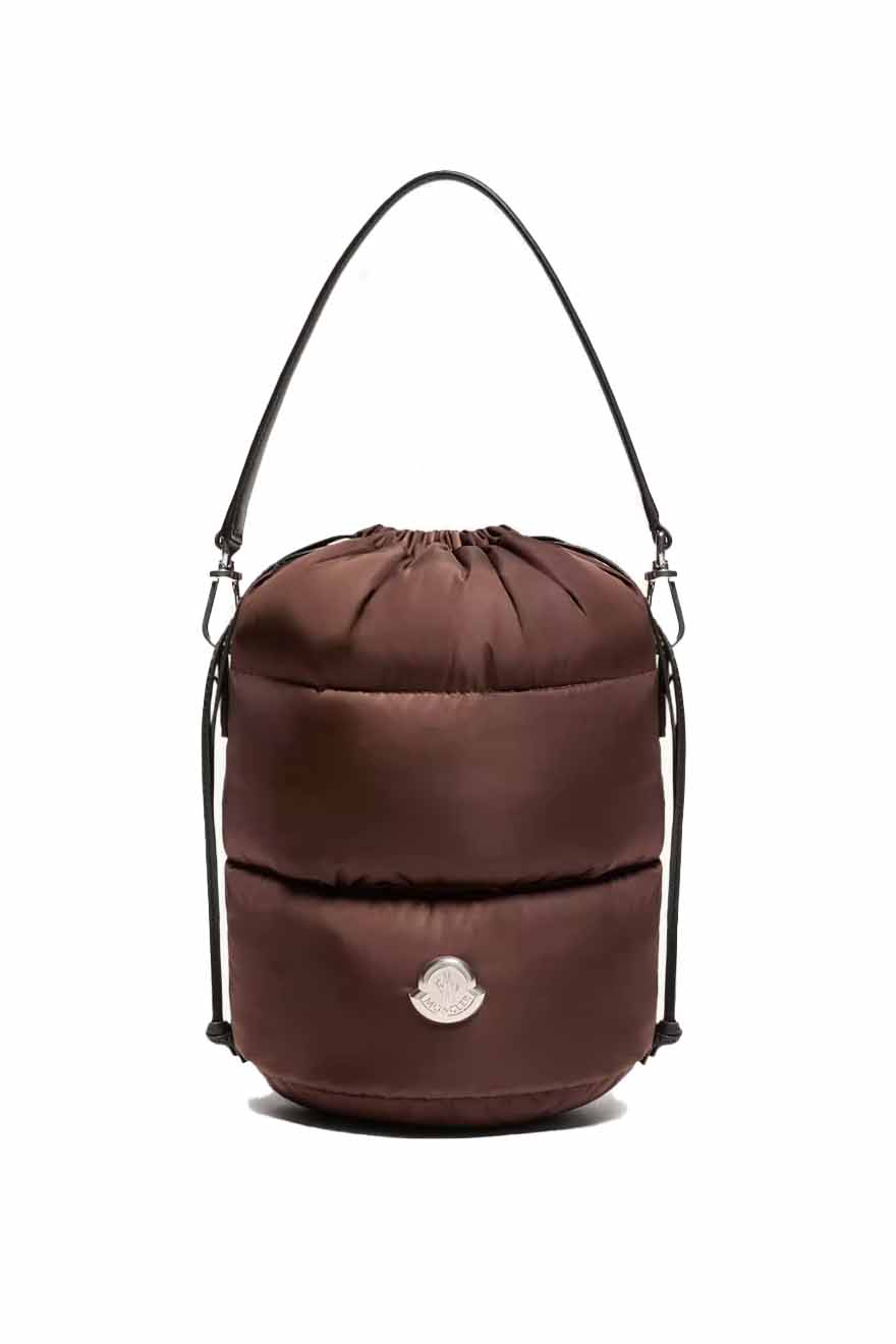 Moncler Damen Tasche Caradoc Bucket Bag Braun 262 Bild 1