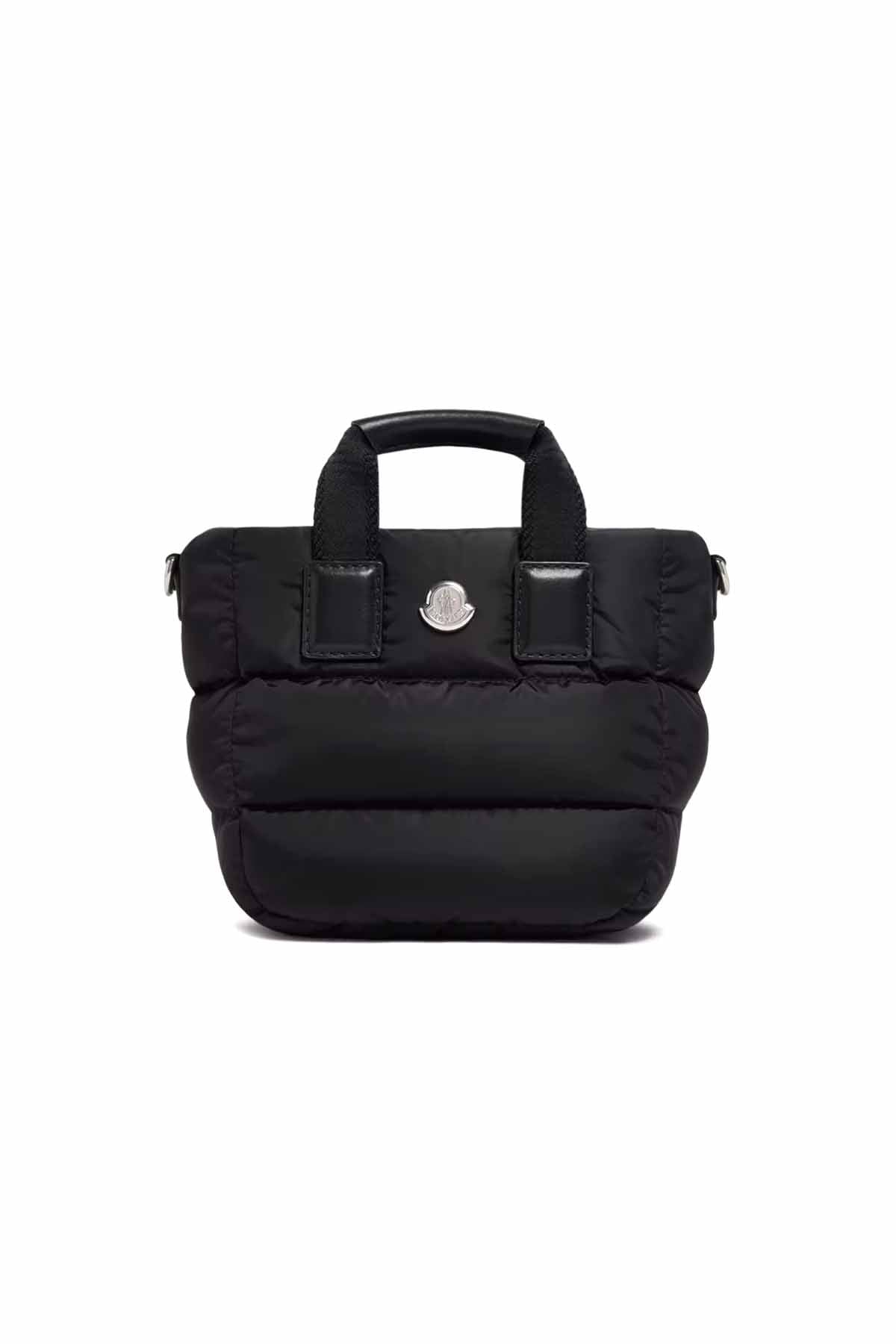 Moncler Damen Tote Tasche Micro Caradoc Schwarz SCHWARZ Bild 1
