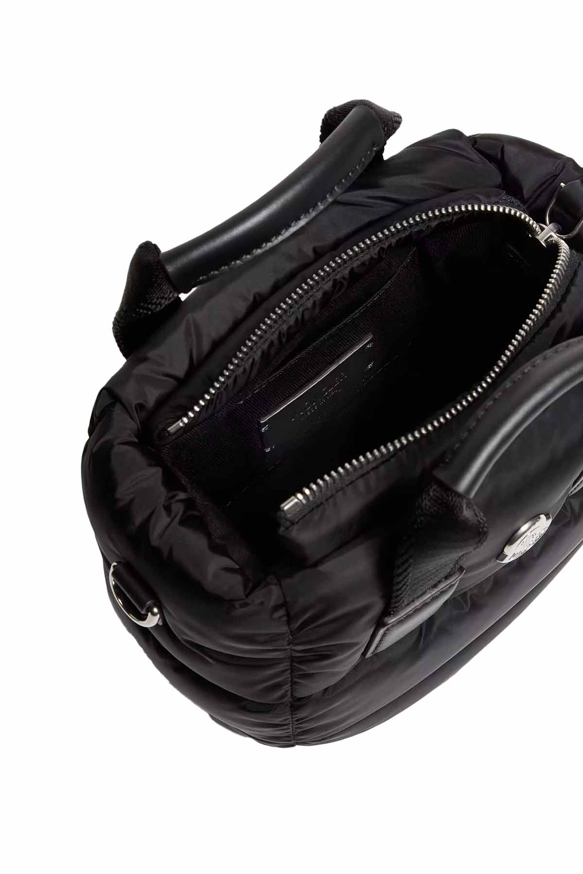 Moncler Damen Tote Tasche Micro Caradoc Schwarz SCHWARZ Bild 4