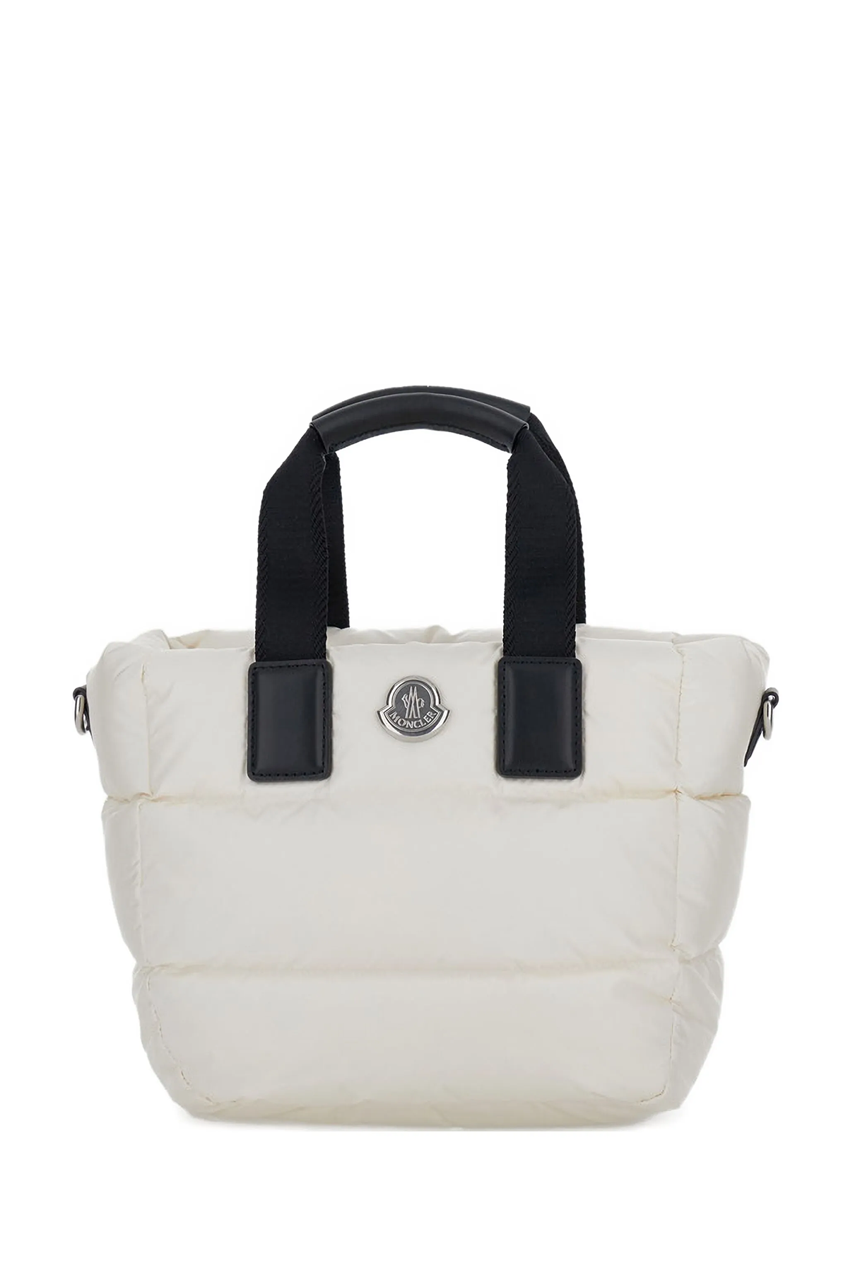 Moncler Damen Tote Tasche Mini Caradoc Weiss NATUR-WEISS Bild 1