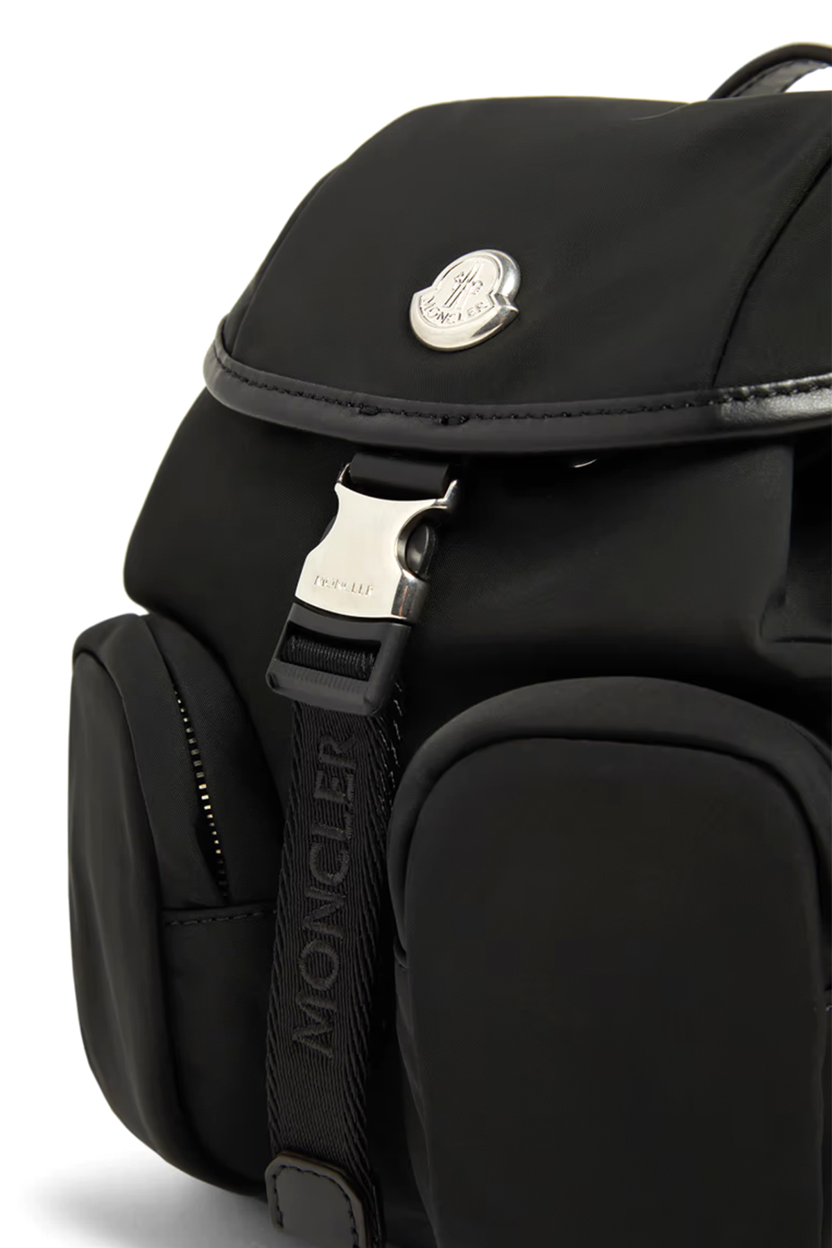 Moncler Damen Umhängetasche Mini Trick Schwarz SCHWARZ Bild 3