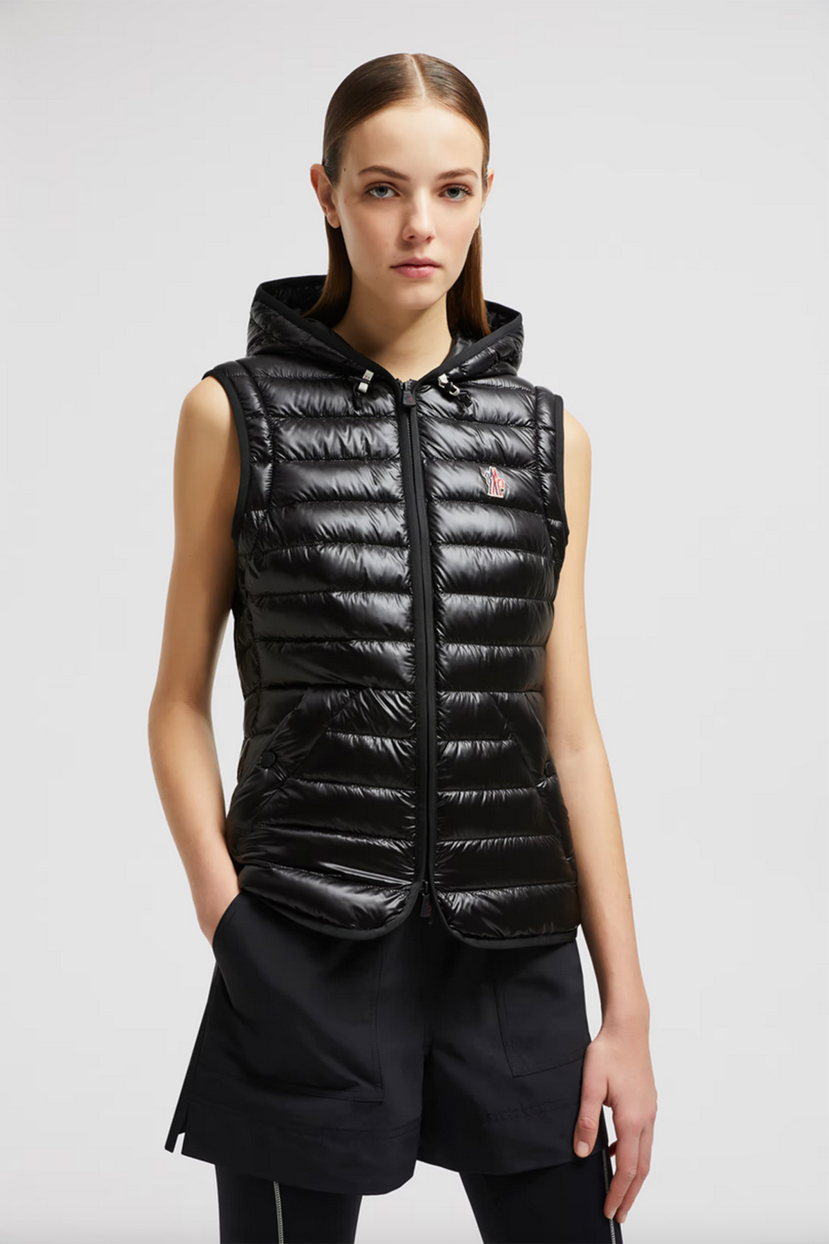 Moncler Grenoble Damen Daunenjacke Karura Schwarz SCHWARZ Bild 4