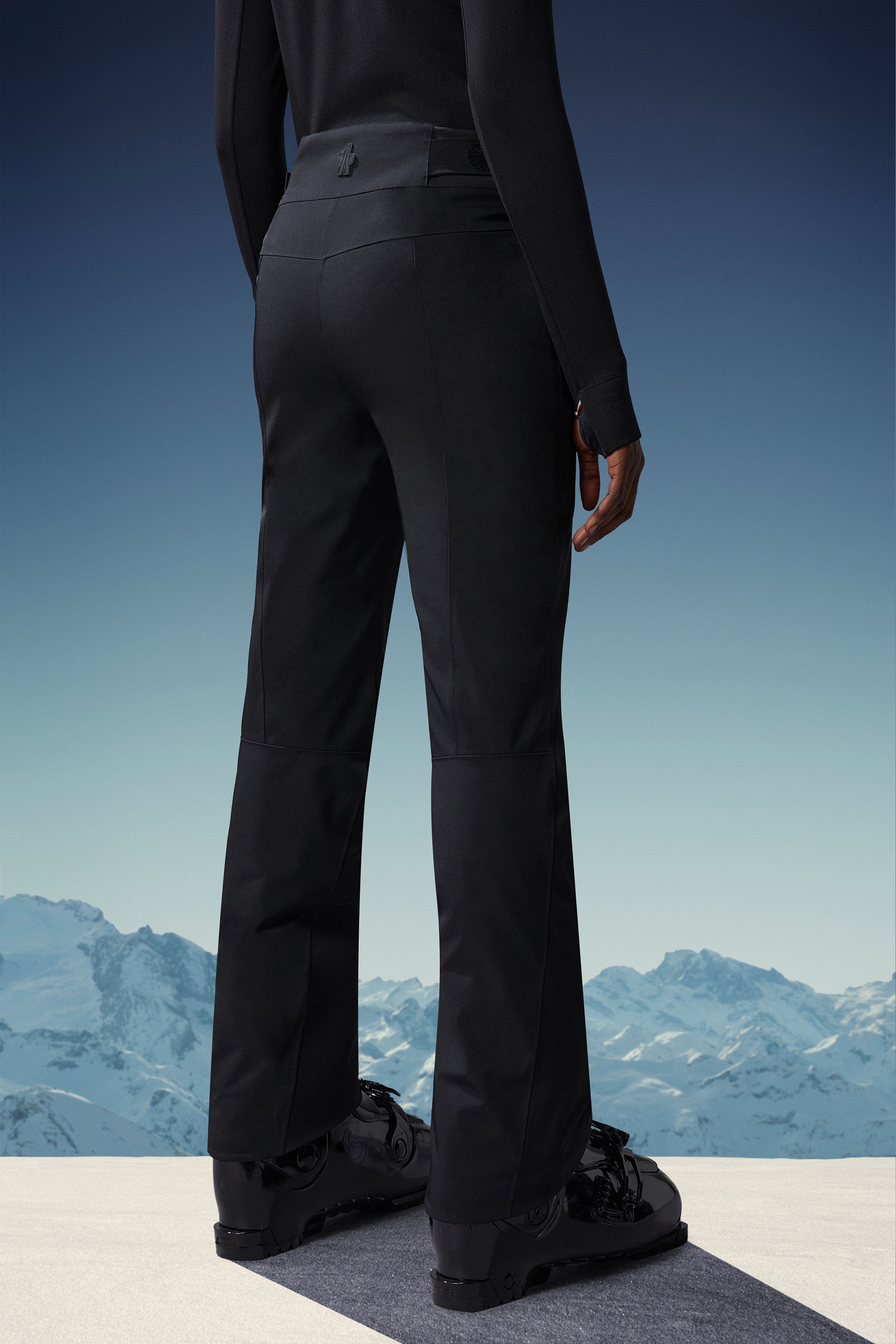 Moncler Grenoble Damen Skihose Schwarz SCHWARZ Bild 4