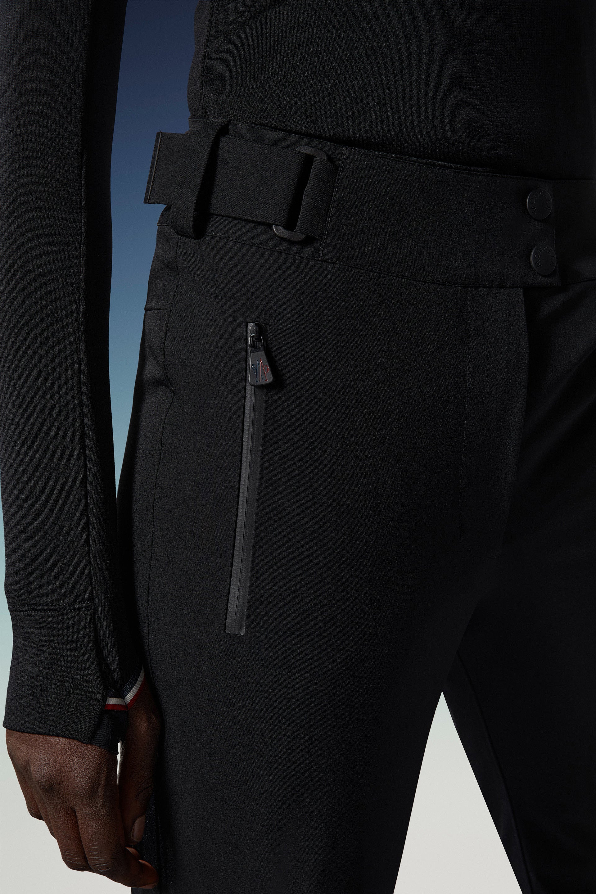Moncler Grenoble Damen Skihose Schwarz SCHWARZ Bild 5