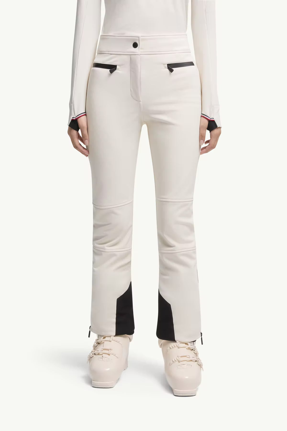 Moncler Grenoble Damen Skihose Weiss WEISS Bild 3