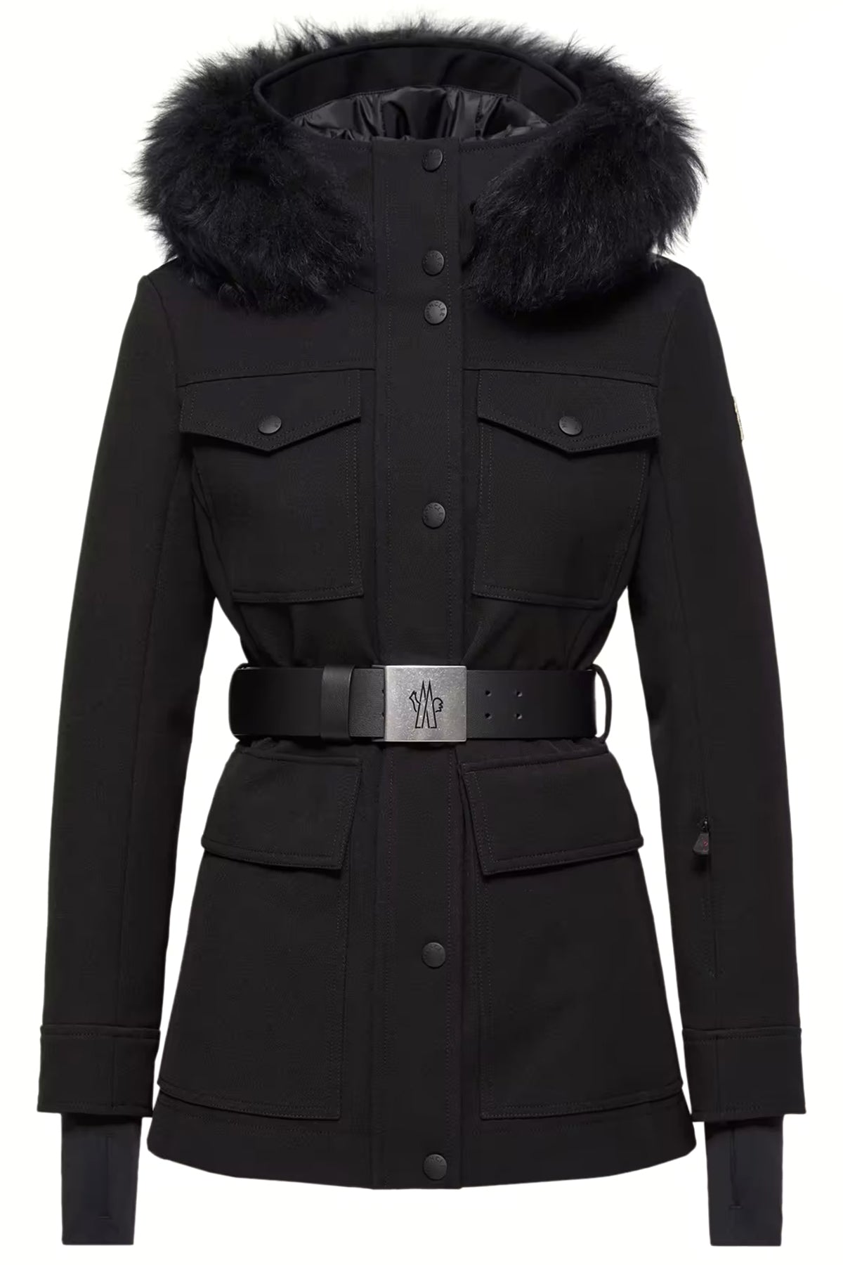 Moncler Grenoble Damen Skijacke Linotte Schwarz 999 Bild 1