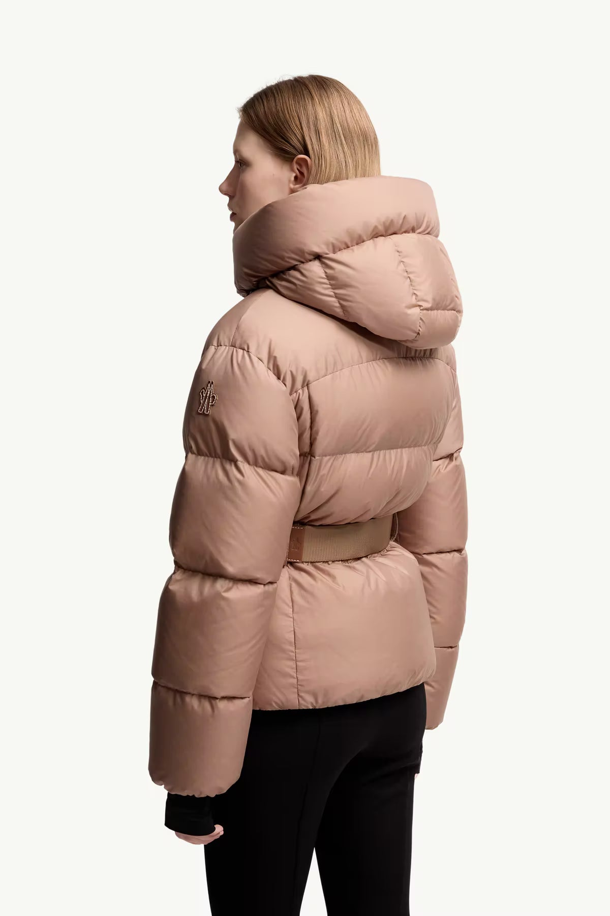 Moncler Grenoble Damen Skijacke Nisene Beige BEIGE Bild 4