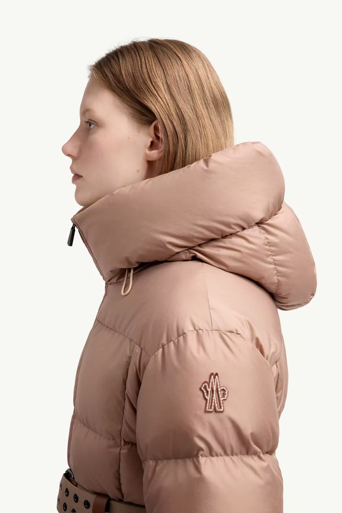 Moncler Grenoble Damen Skijacke Nisene Beige BEIGE Bild 6