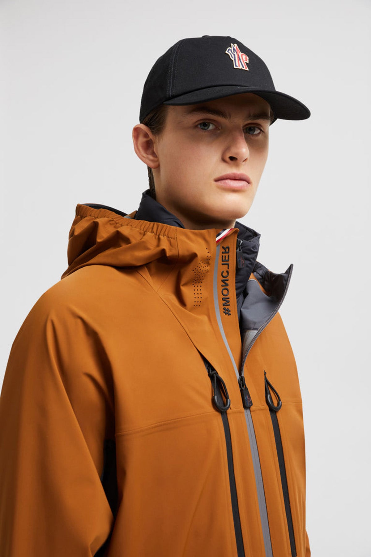Moncler Grenoble Herren Baseballmütze Schwarz SCHWARZ Bild 2