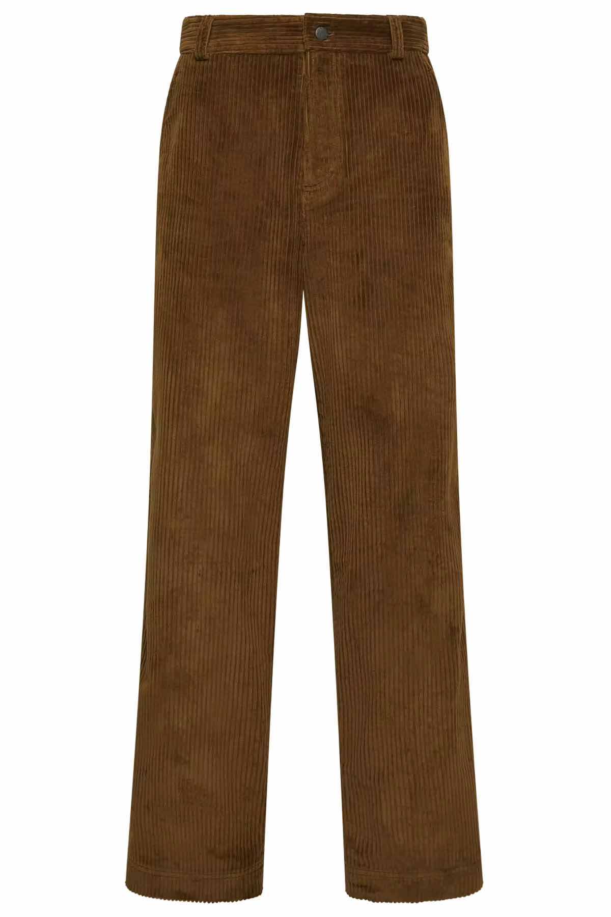 Moncler Grenoble Herren Cordhose Braun 24N Bild 1