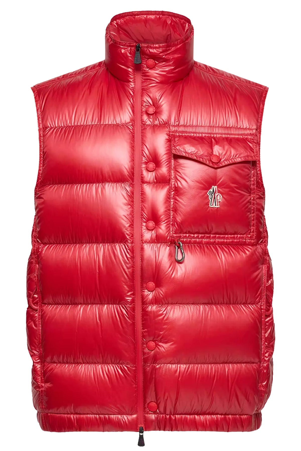 Moncler Grenoble Herren Daunenweste Uychi Rot ROT Bild 1