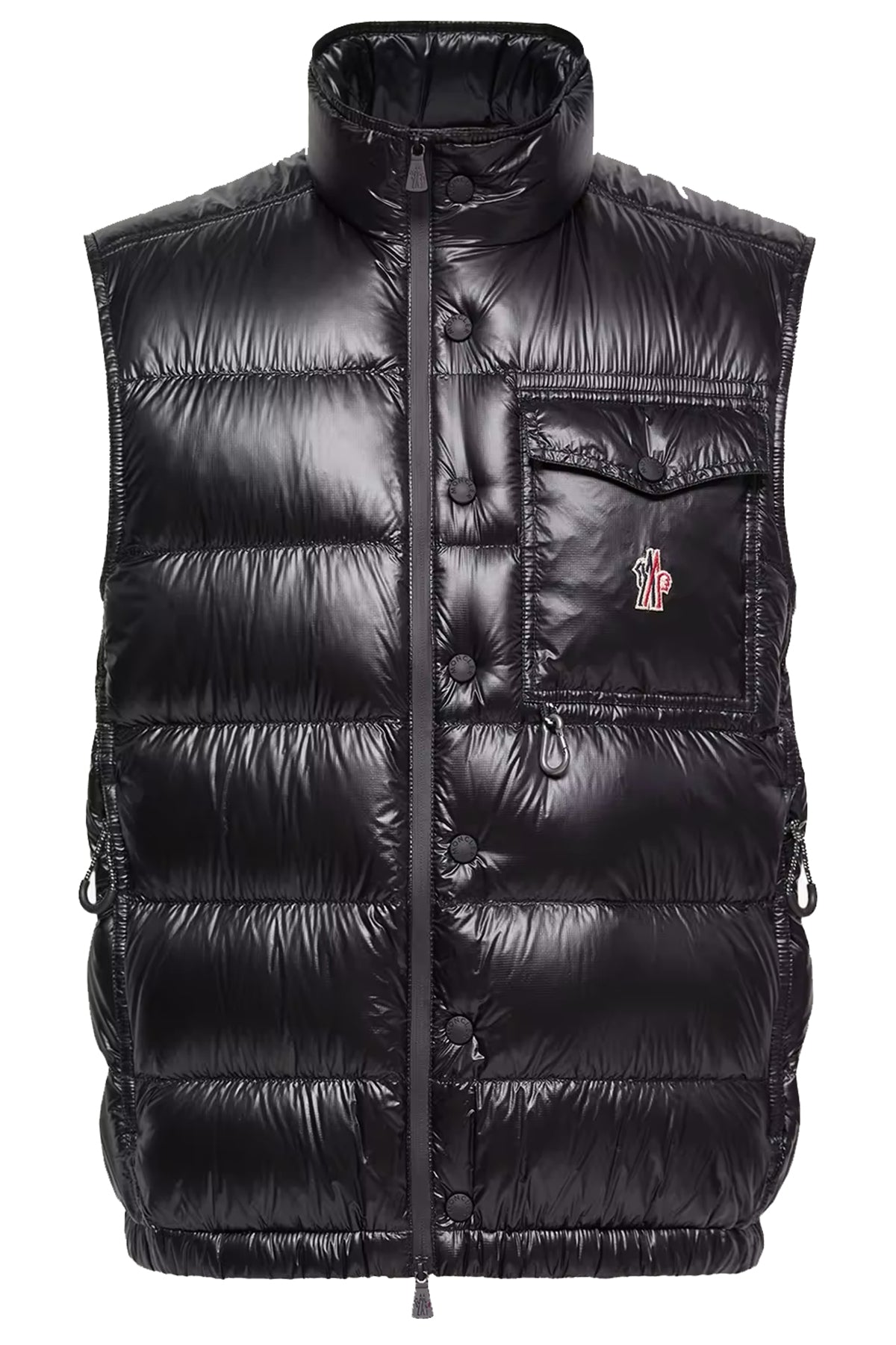 Moncler Grenoble Herren Daunenweste Uychi Schwarz SCHWARZ Bild 1