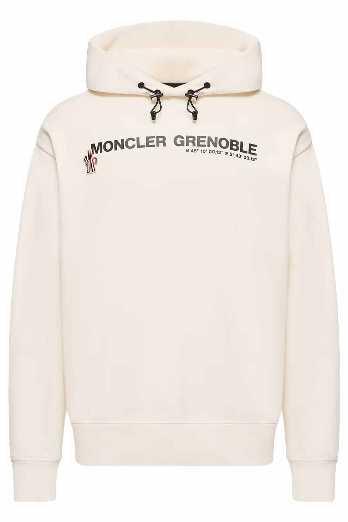 Moncler Grenoble Herren Hoodie Weiss WEISS Bild 1