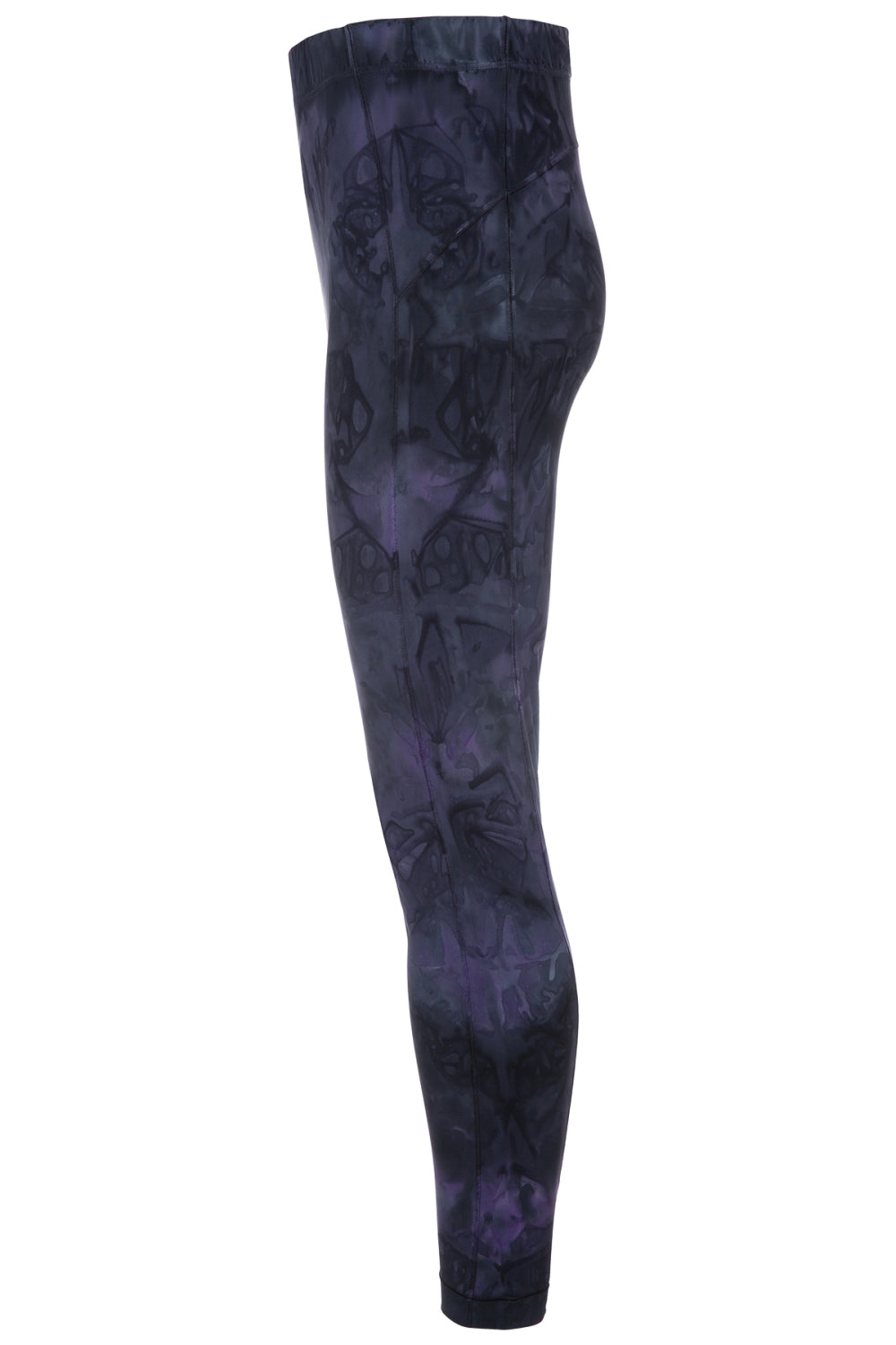 Moncler Grenoble Herren Ski Unterziehhose Blau/Lila Blau Bild 5