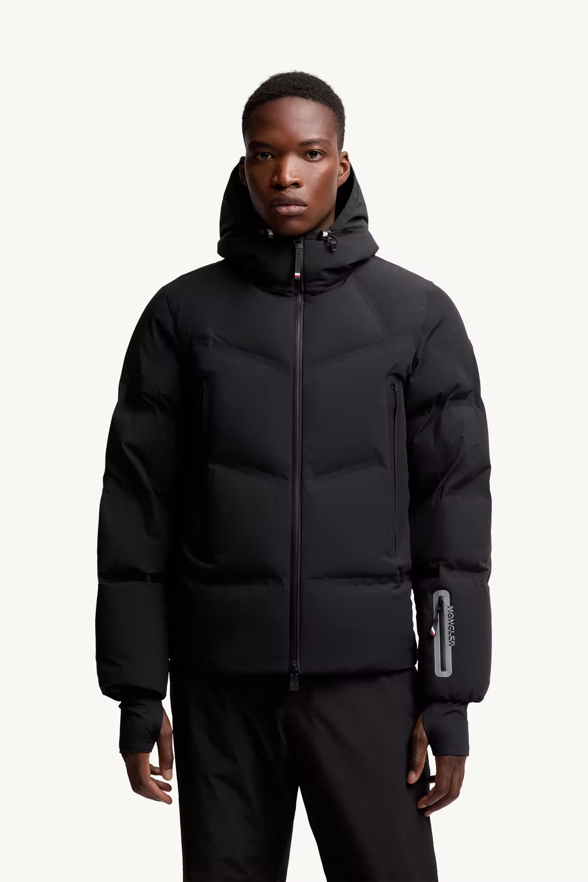 Moncler Grenoble Herren Skijacke Angren Schwarz SCHWARZ Bild 3