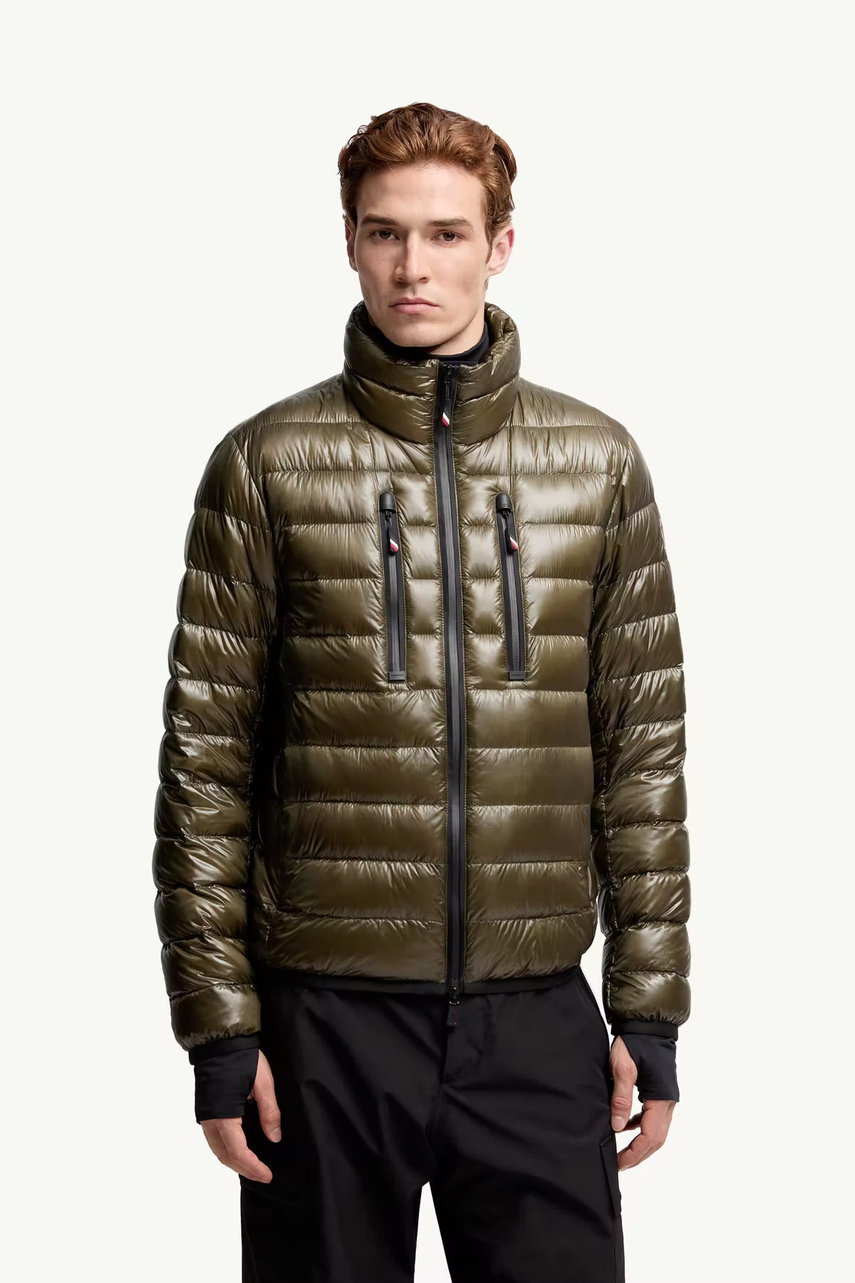 Moncler Grenoble Herren Skijacke Hers Olive GRÜN Bild 3