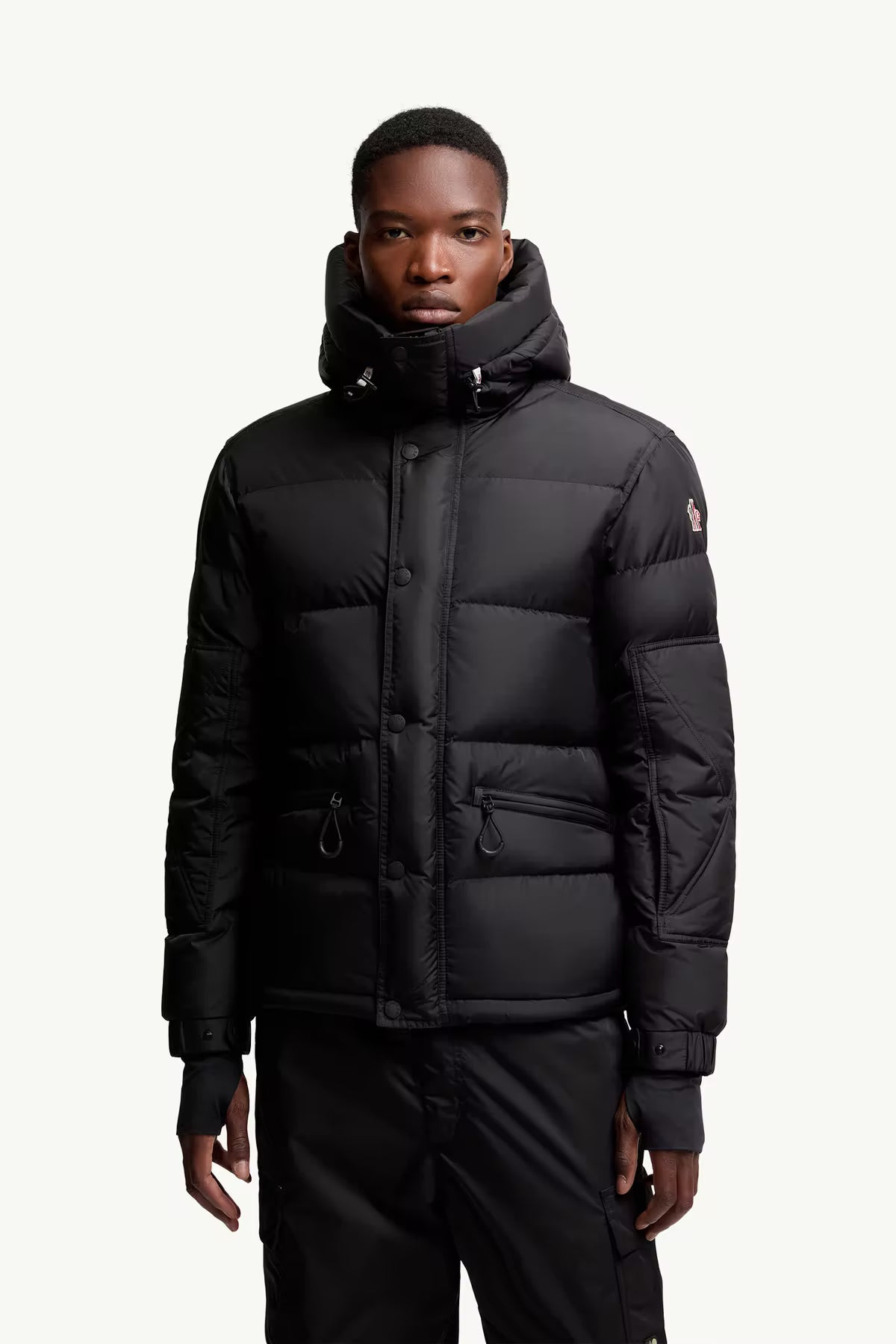 Moncler Grenoble Herren Skijacke Kasanka Schwarz SCHWARZ Bild 3