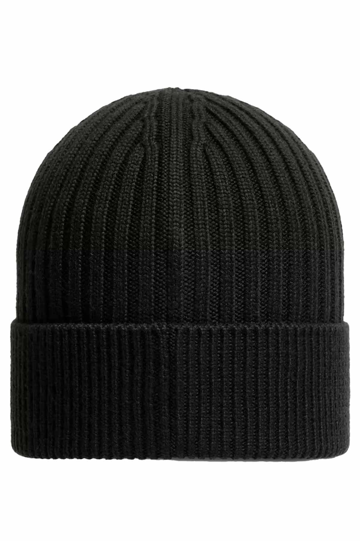 Moncler Grenoble Herren Strickmütze Schwarz SCHWARZ Bild 2