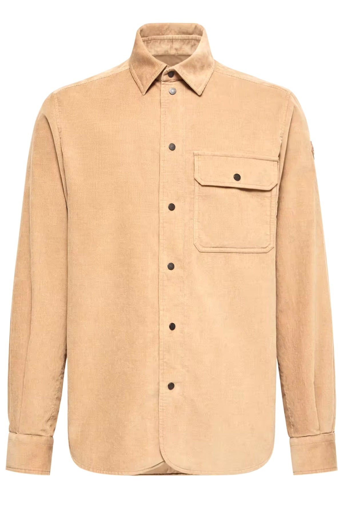 Moncler Herren Cordhemd Beige BEIGE Bild 1