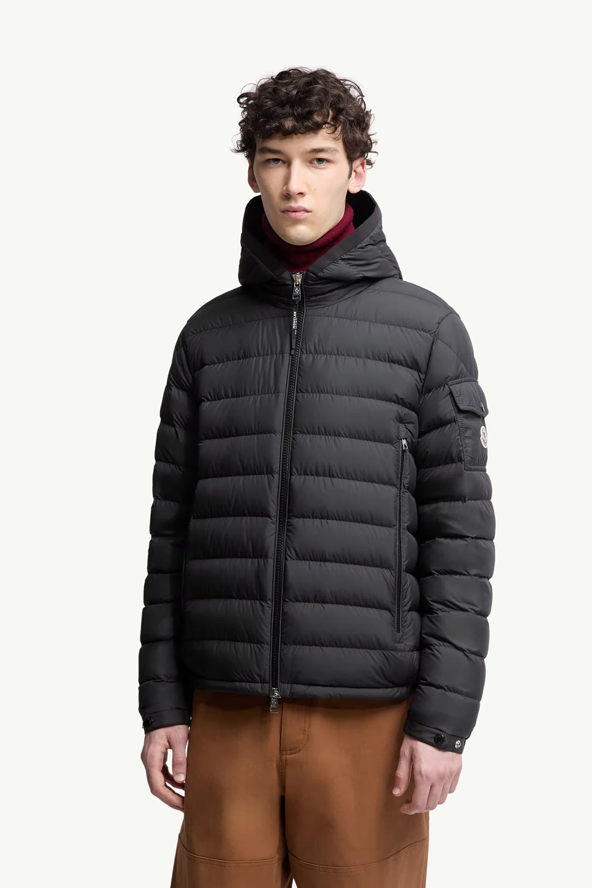 Moncler Herren Daunenjacke Galion Schwarz 999 Bild 3