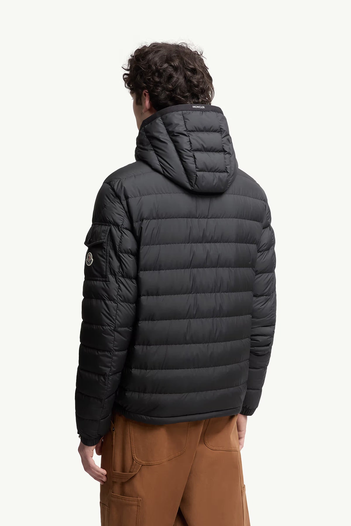 Moncler Herren Daunenjacke Galion Schwarz 999 Bild 4