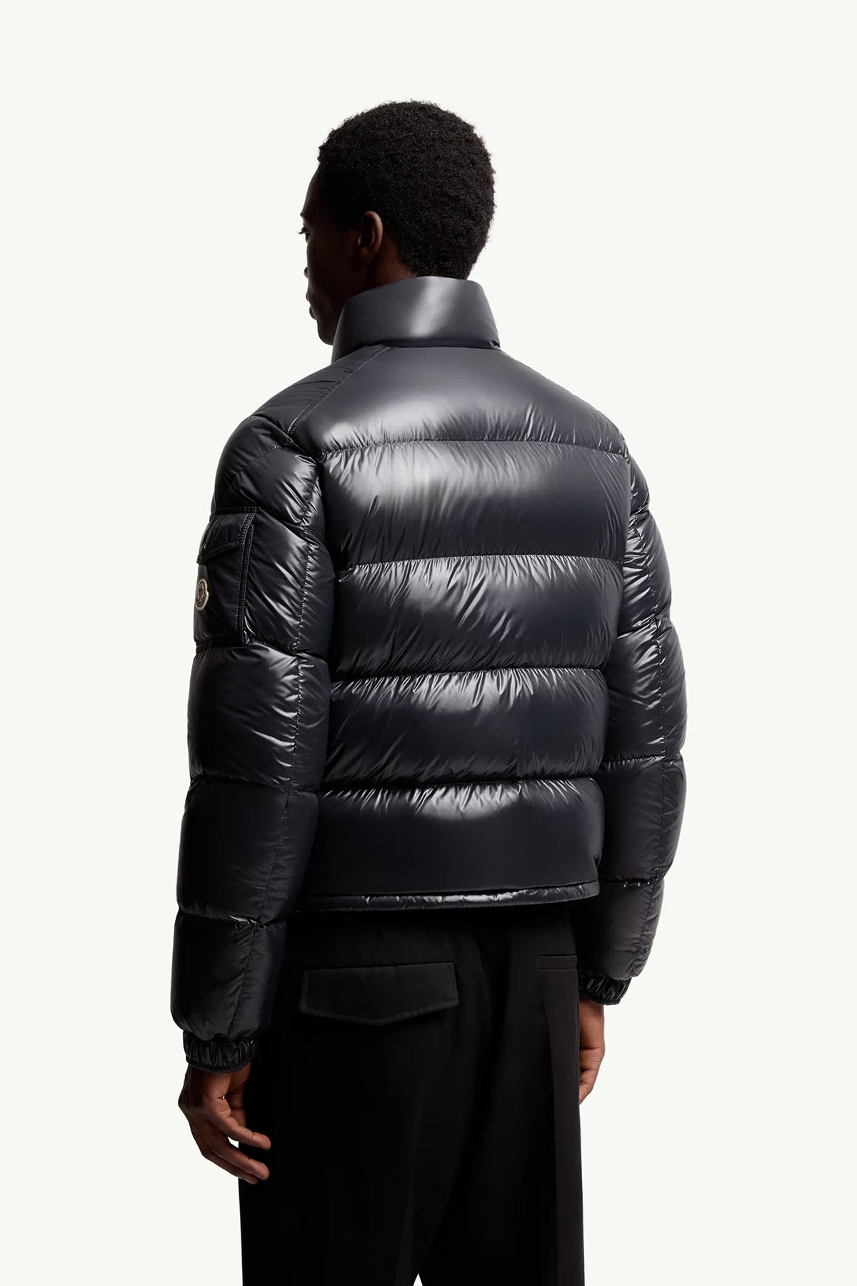Moncler Herren Daunenjacke Levitha Schwarz 999 Bild 4