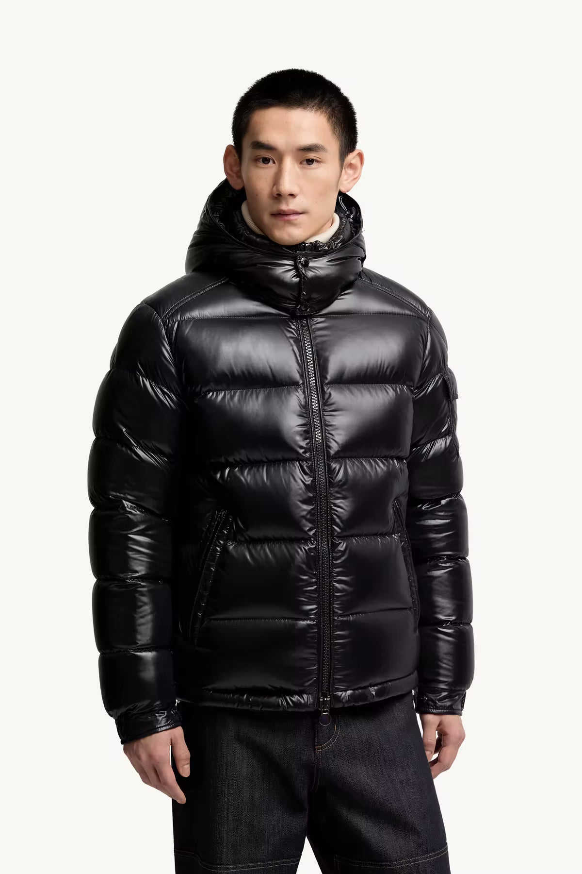 Moncler Herren Daunenjacke Maya Schwarz 999 Bild 3