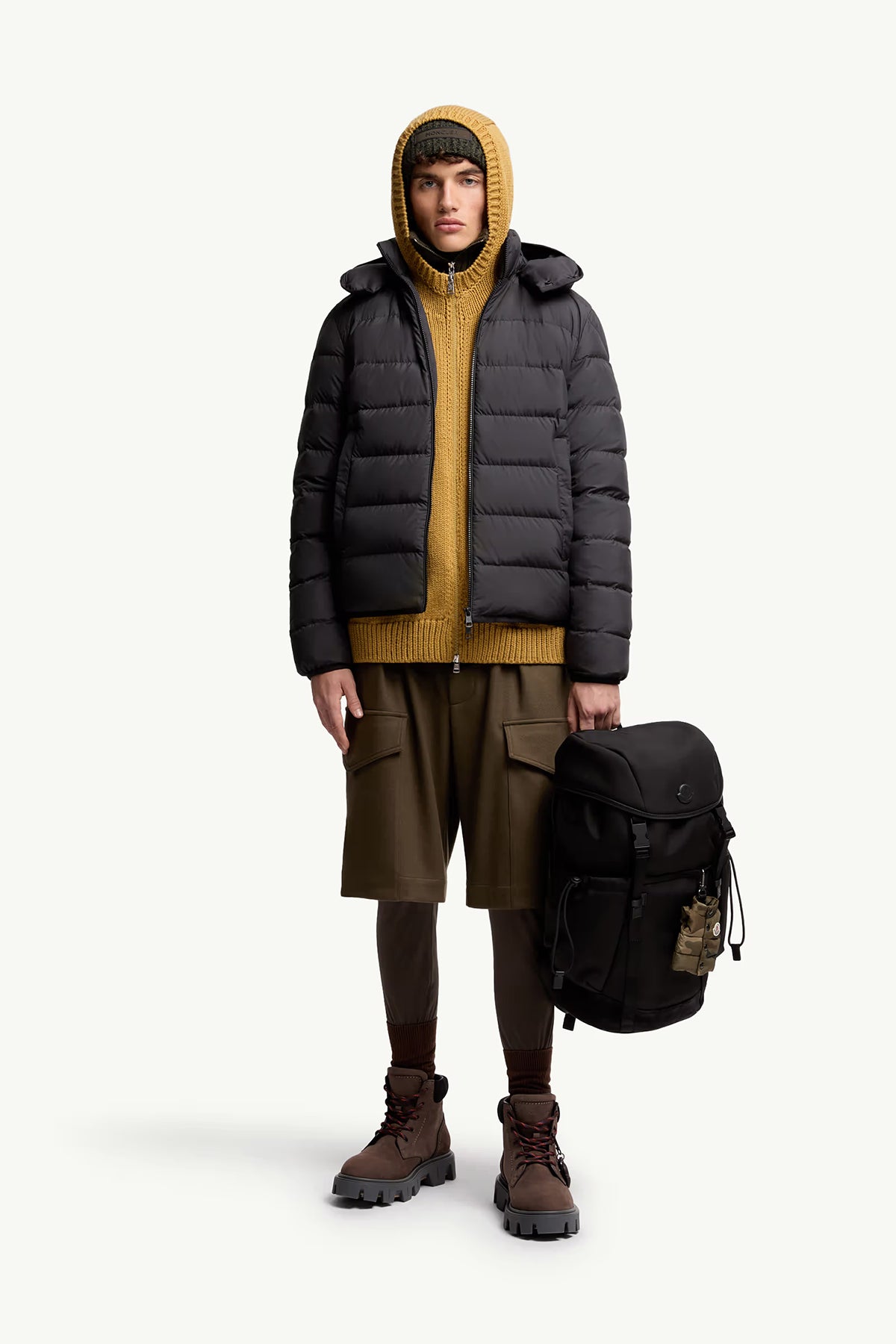 Moncler Herren Daunenjacke Montbrocq Schwarz 999 Bild 2