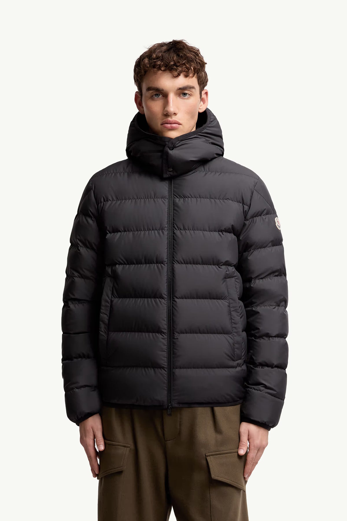 Moncler Herren Daunenjacke Montbrocq Schwarz 999 Bild 3