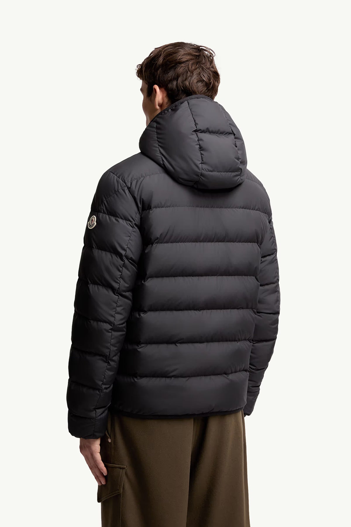 Moncler Herren Daunenjacke Montbrocq Schwarz 999 Bild 4
