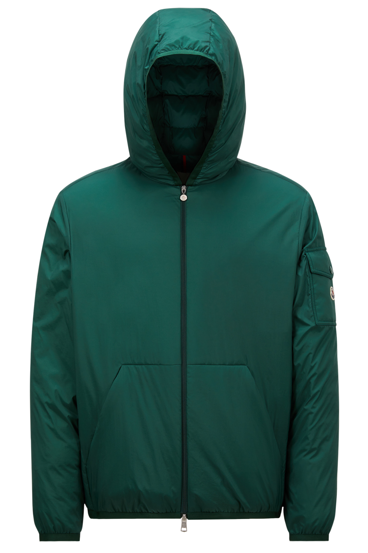Moncler Herren Daunenjacke Monteynard Grün - Main Image